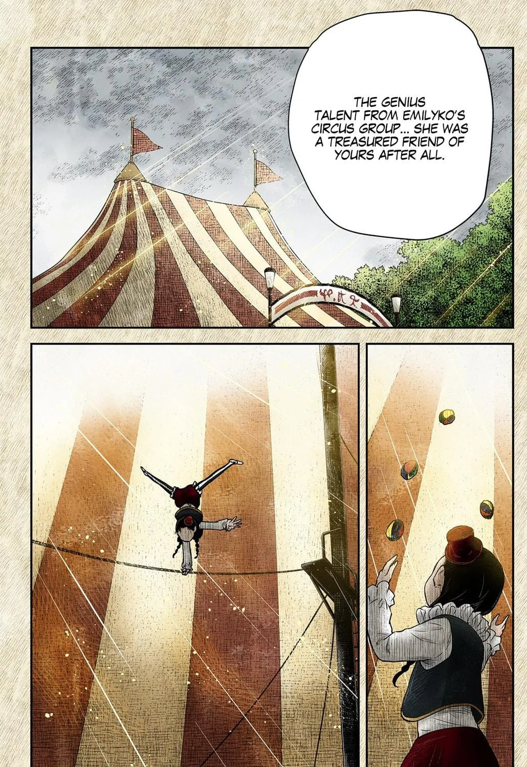 Read Shadows House (Monochrome) chapter 173 image 7 on Lezhin