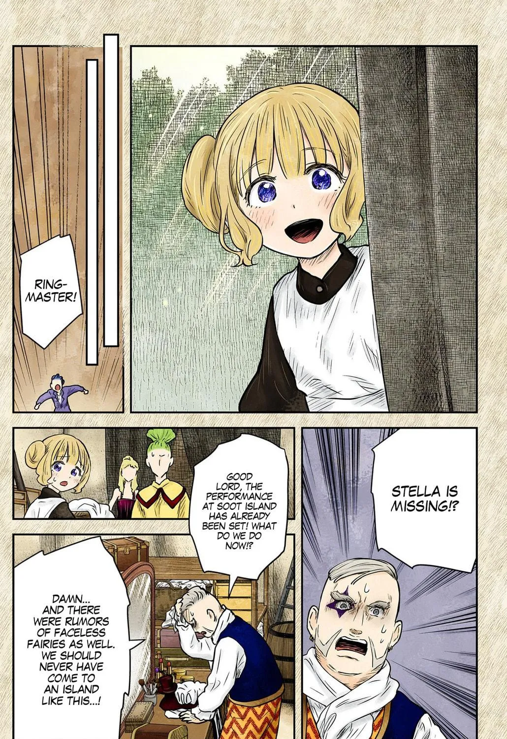 Read Shadows House (Monochrome) chapter 173 image 9 on Lezhin