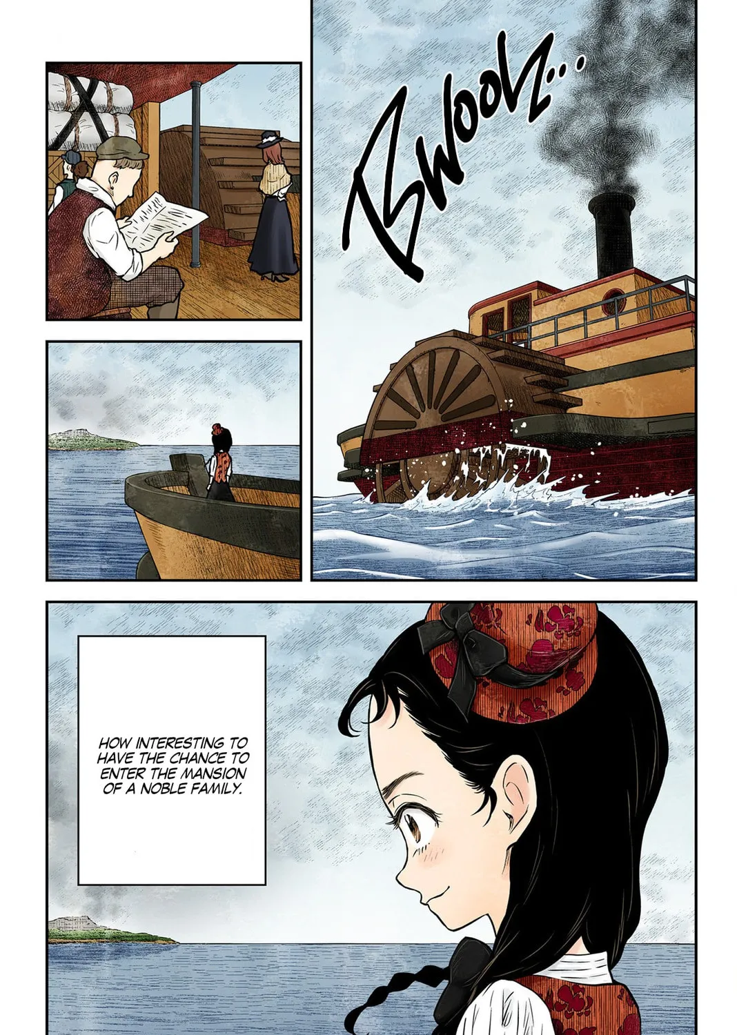 Read Shadows House (Monochrome) chapter 174 image 1 on Lezhin