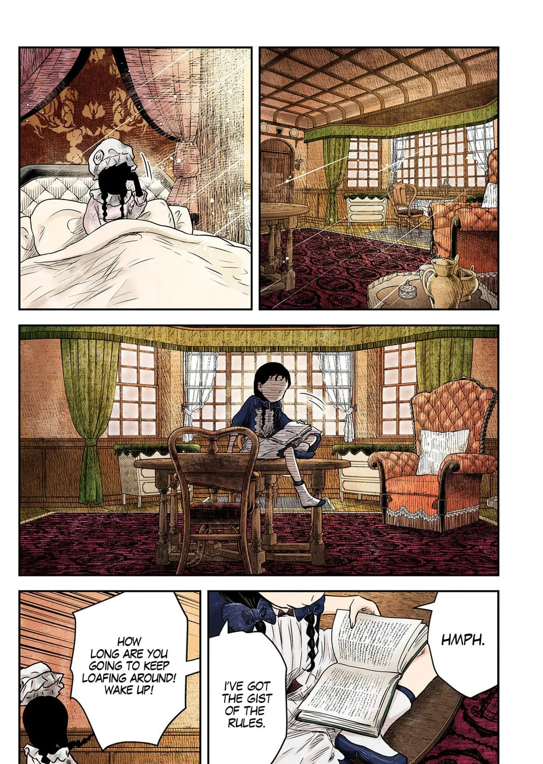 Read Shadows House (Monochrome) chapter 174 image 11 on Lezhin