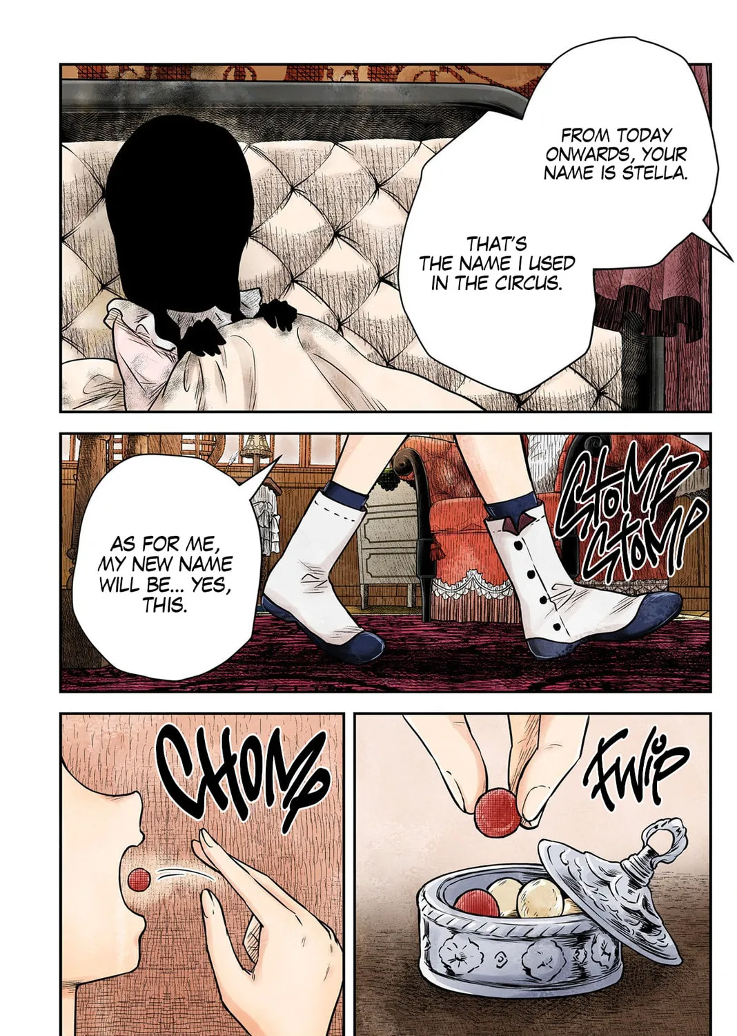 Read Shadows House (Monochrome) chapter 174 image 13 on Lezhin
