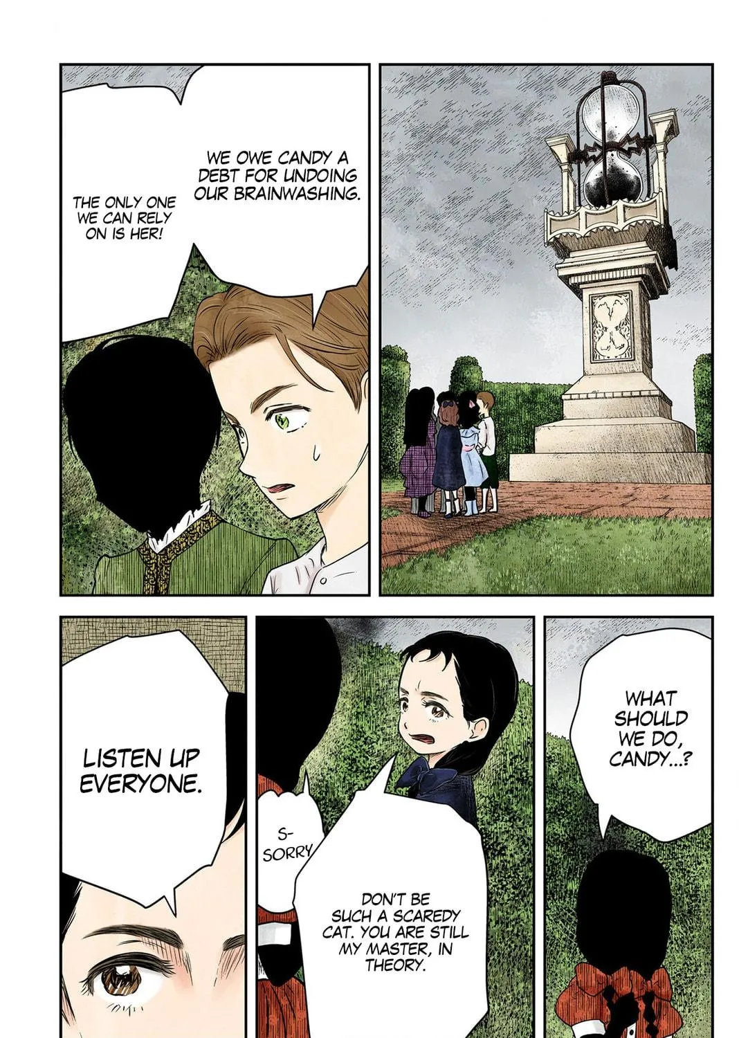 Read Shadows House (Monochrome) chapter 174 image 17 on Lezhin