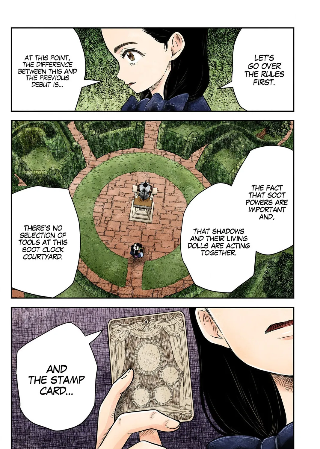 Read Shadows House (Monochrome) chapter 174 image 19 on Lezhin