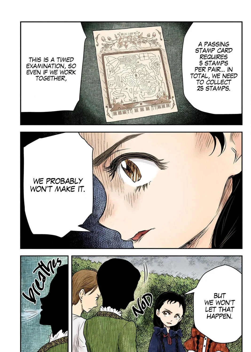Read Shadows House (Monochrome) chapter 174 image 21 on Lezhin