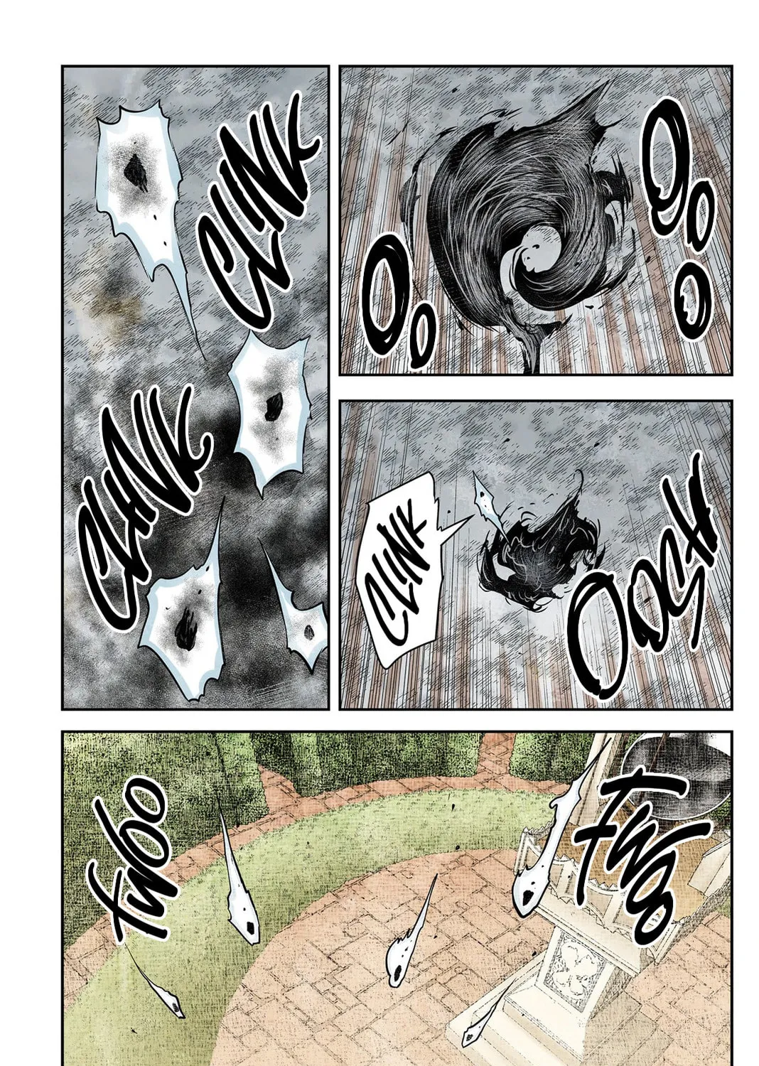 Read Shadows House (Monochrome) chapter 174 image 25 on Lezhin