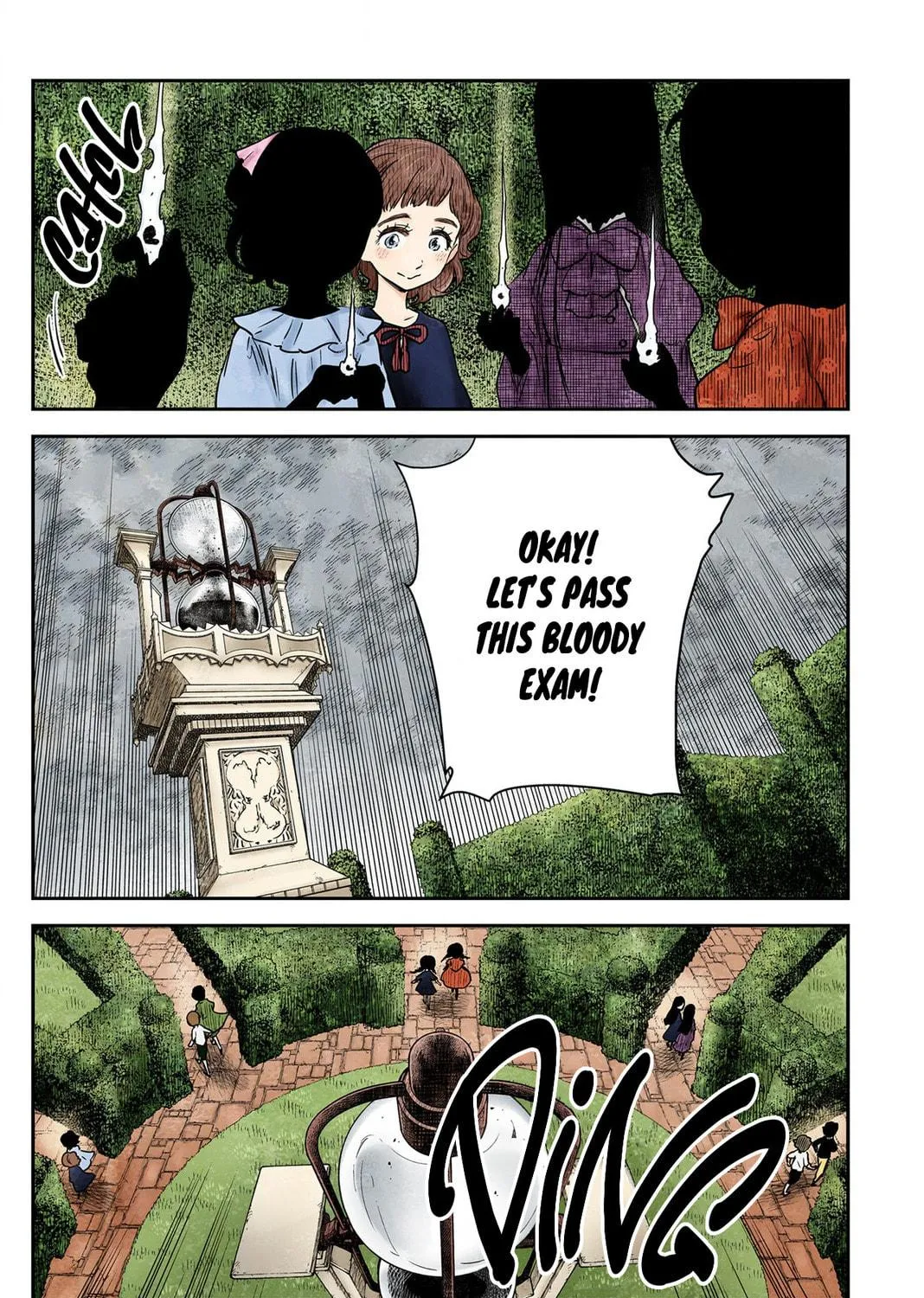 Read Shadows House (Monochrome) chapter 174 image 27 on Lezhin