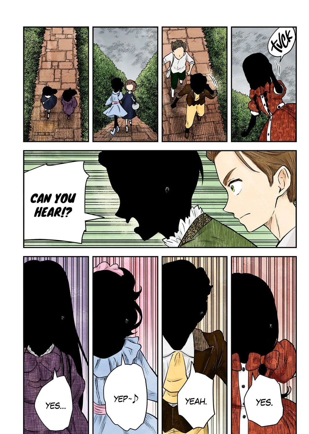Read Shadows House (Monochrome) chapter 174 image 29 on Lezhin