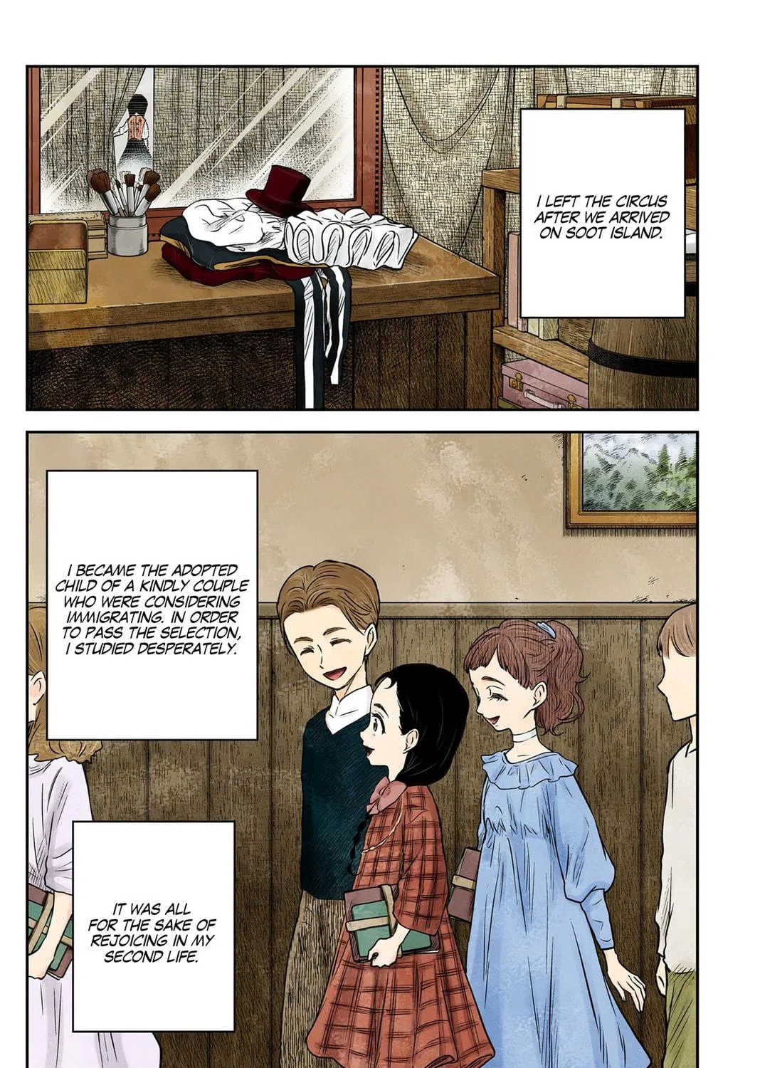 Read Shadows House (Monochrome) chapter 174 image 3 on Lezhin