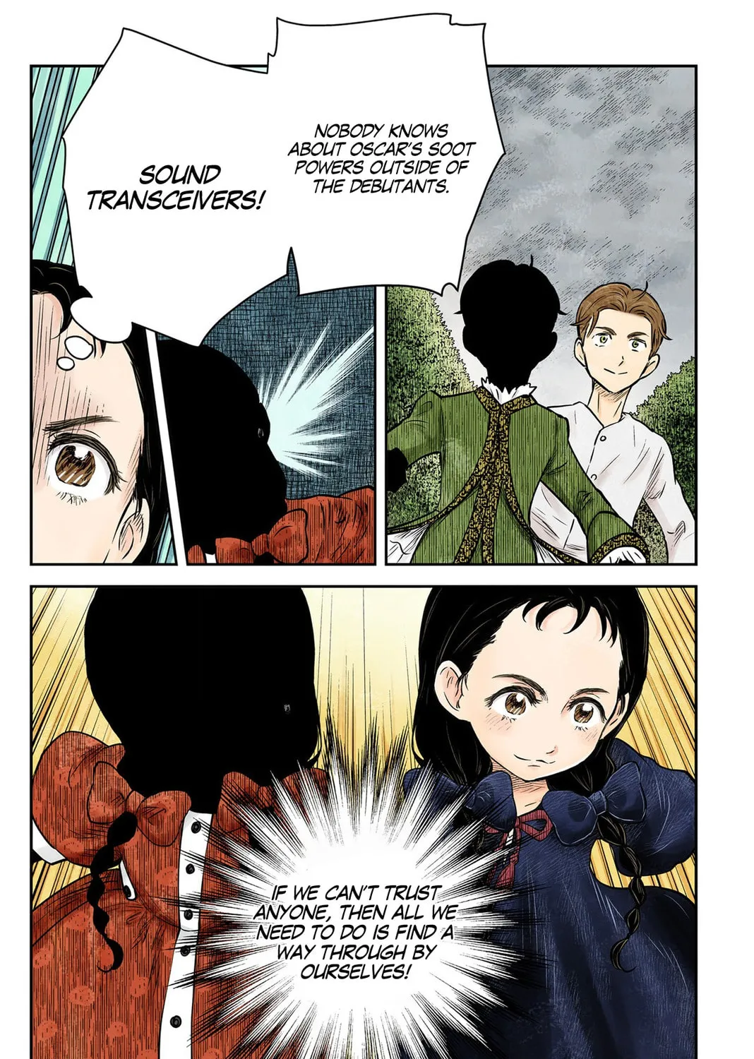 Read Shadows House (Monochrome) chapter 174 image 31 on Lezhin