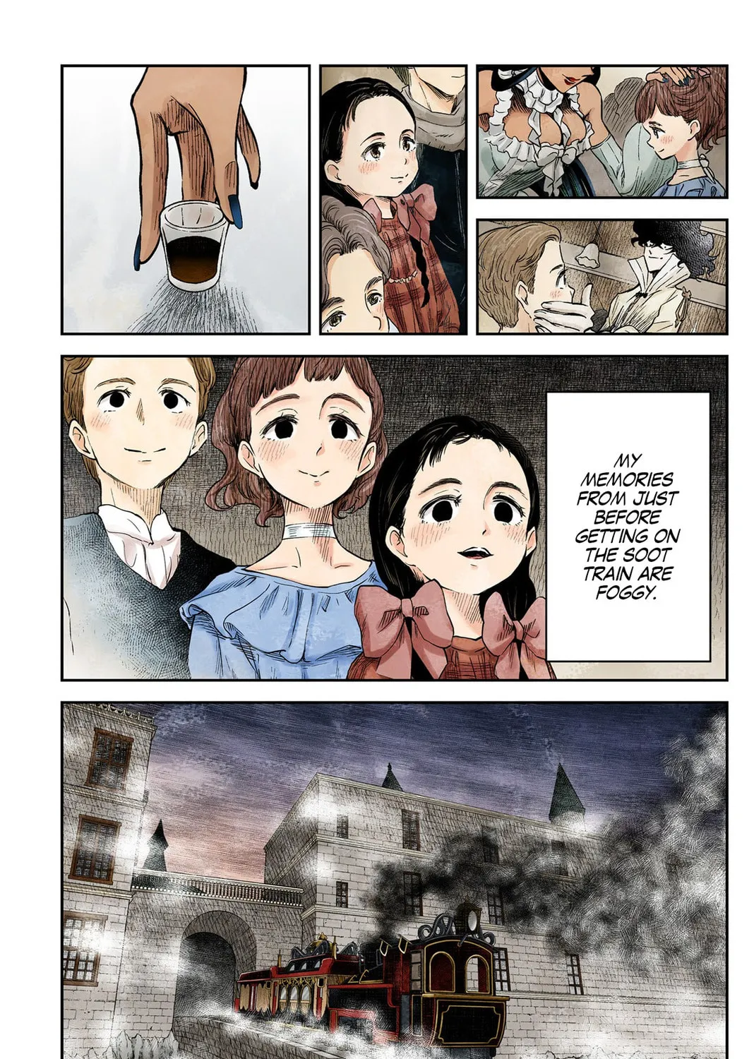 Read Shadows House (Monochrome) chapter 174 image 5 on Lezhin