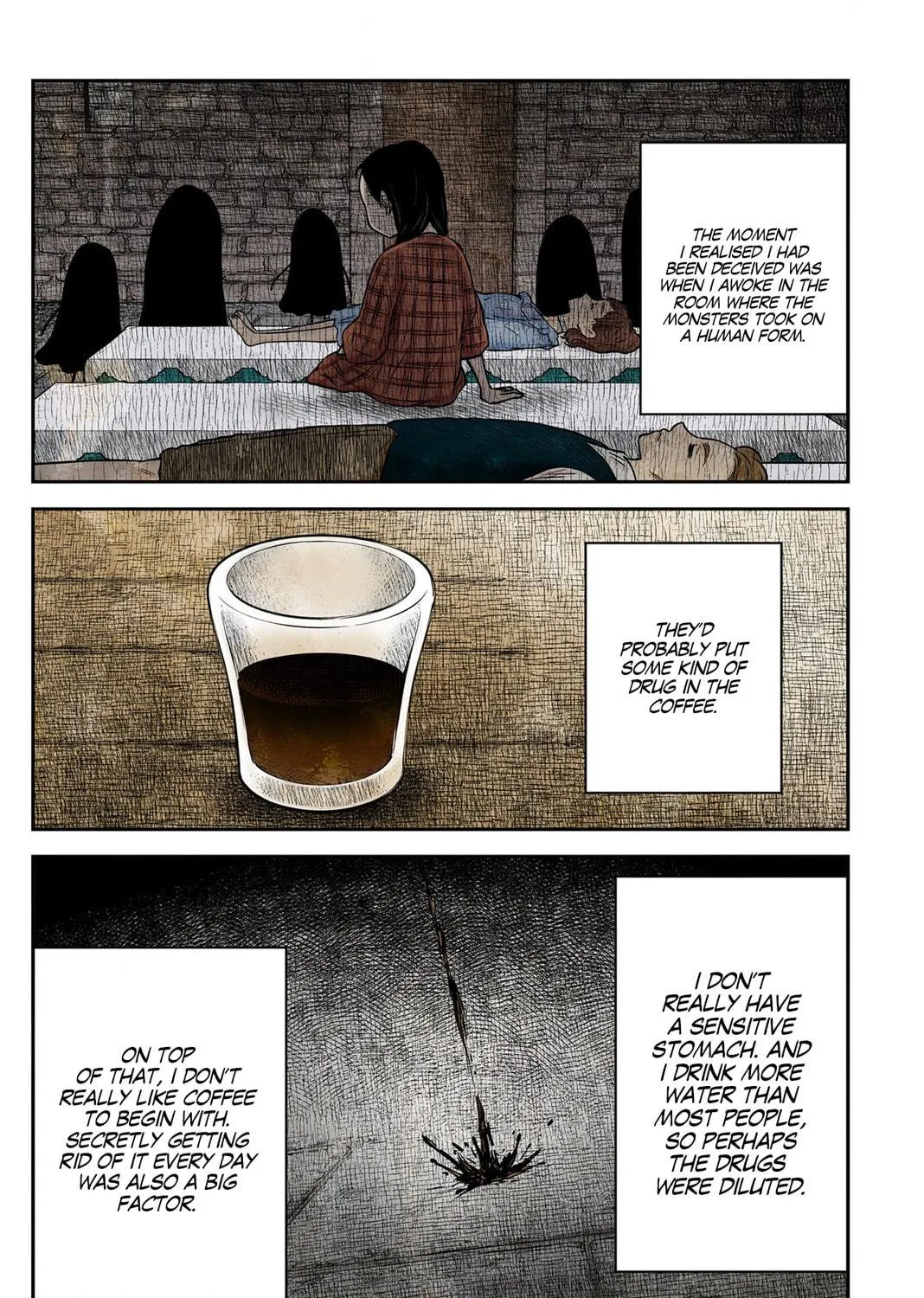 Read Shadows House (Monochrome) chapter 174 image 7 on Lezhin