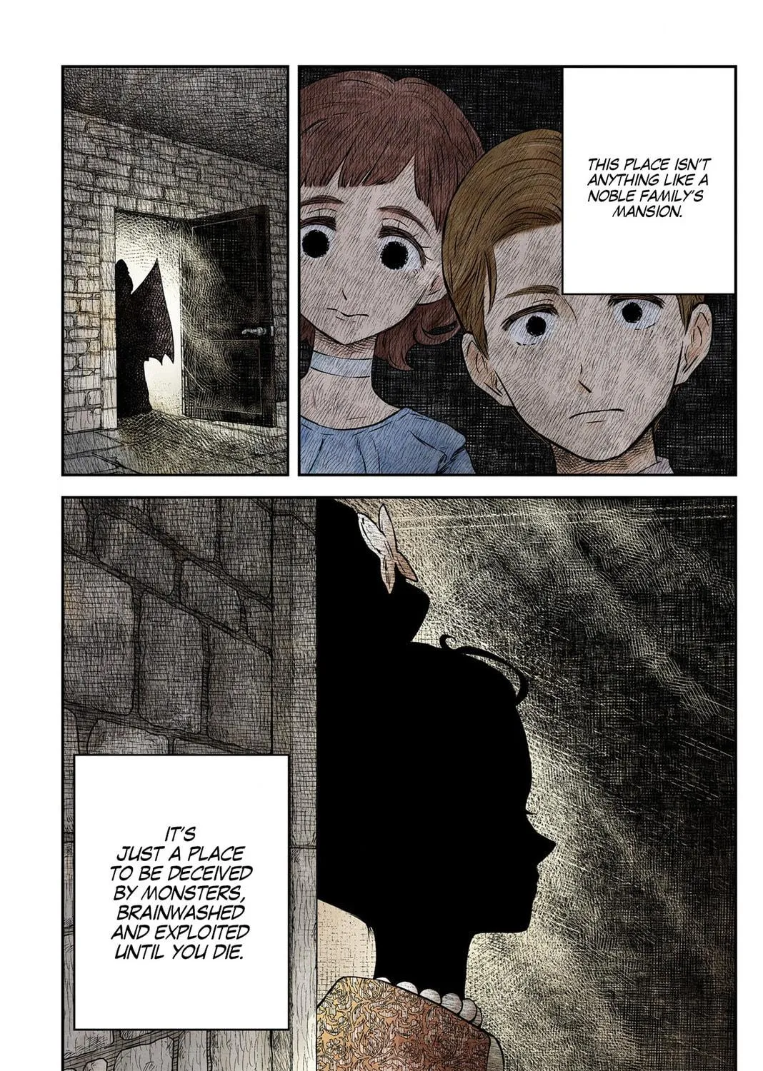 Read Shadows House (Monochrome) chapter 174 image 9 on Lezhin