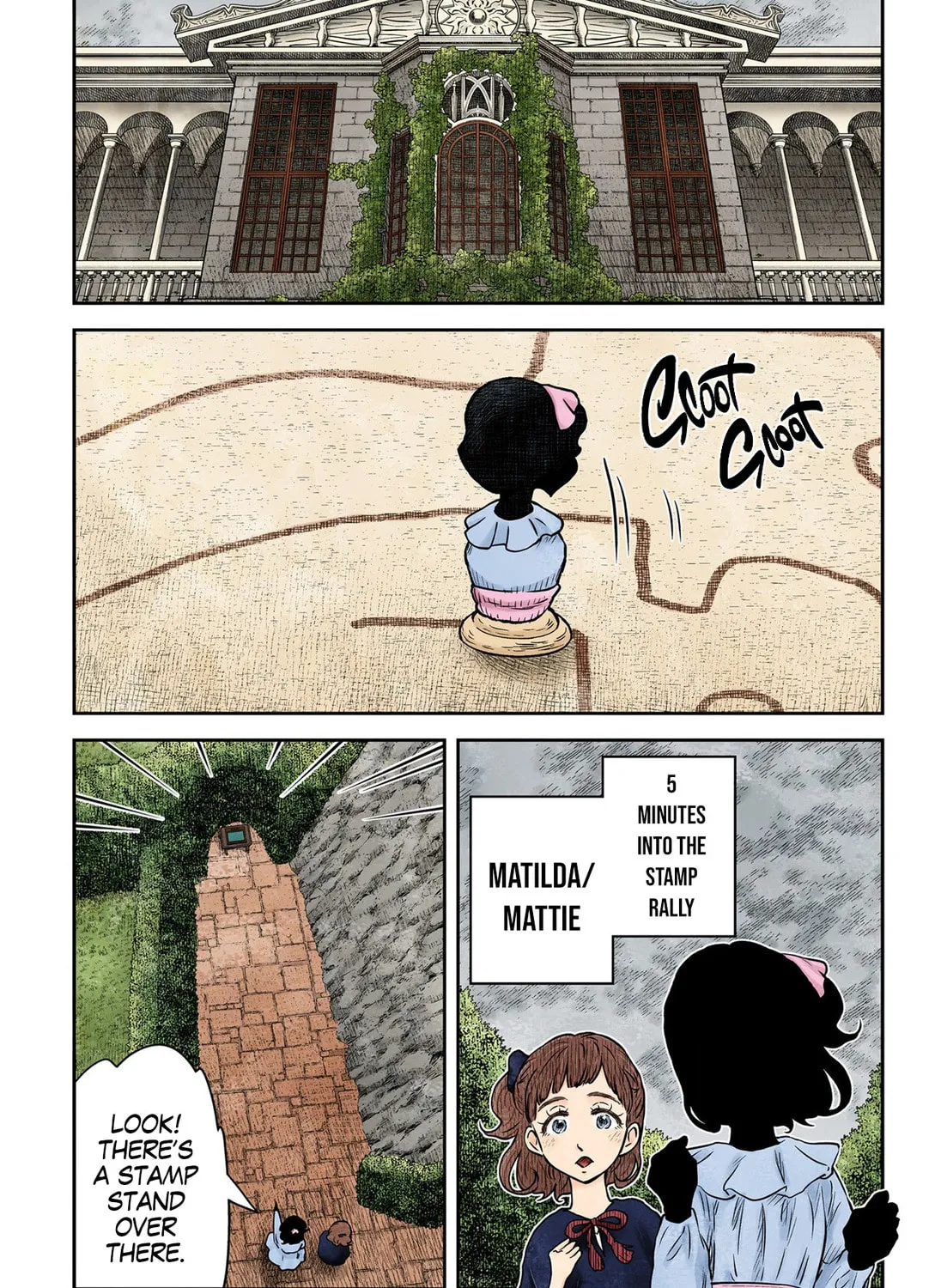 Read Shadows House (Monochrome) chapter 175 image 1 on Lezhin