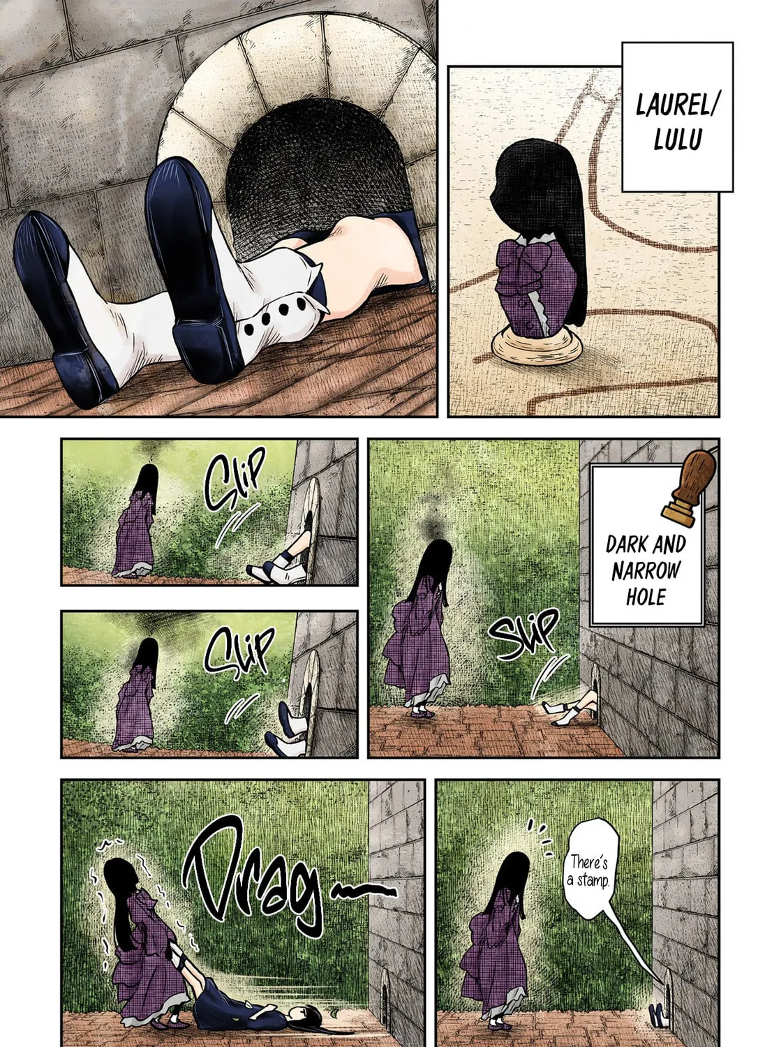 Read Shadows House (Monochrome) chapter 175 image 13 on Lezhin