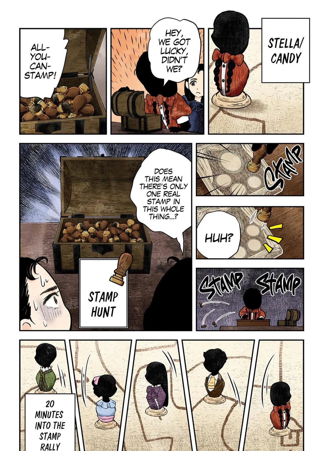 Read Shadows House (Monochrome) chapter 175 image 15 on Lezhin