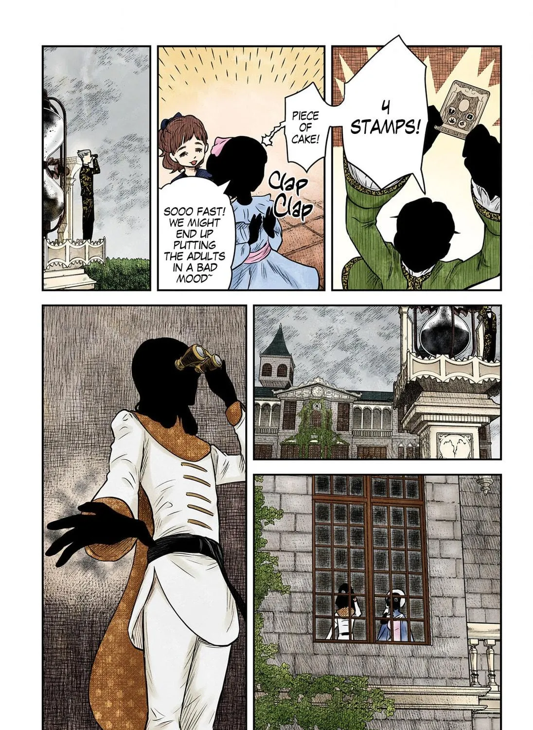 Read Shadows House (Monochrome) chapter 175 image 17 on Lezhin