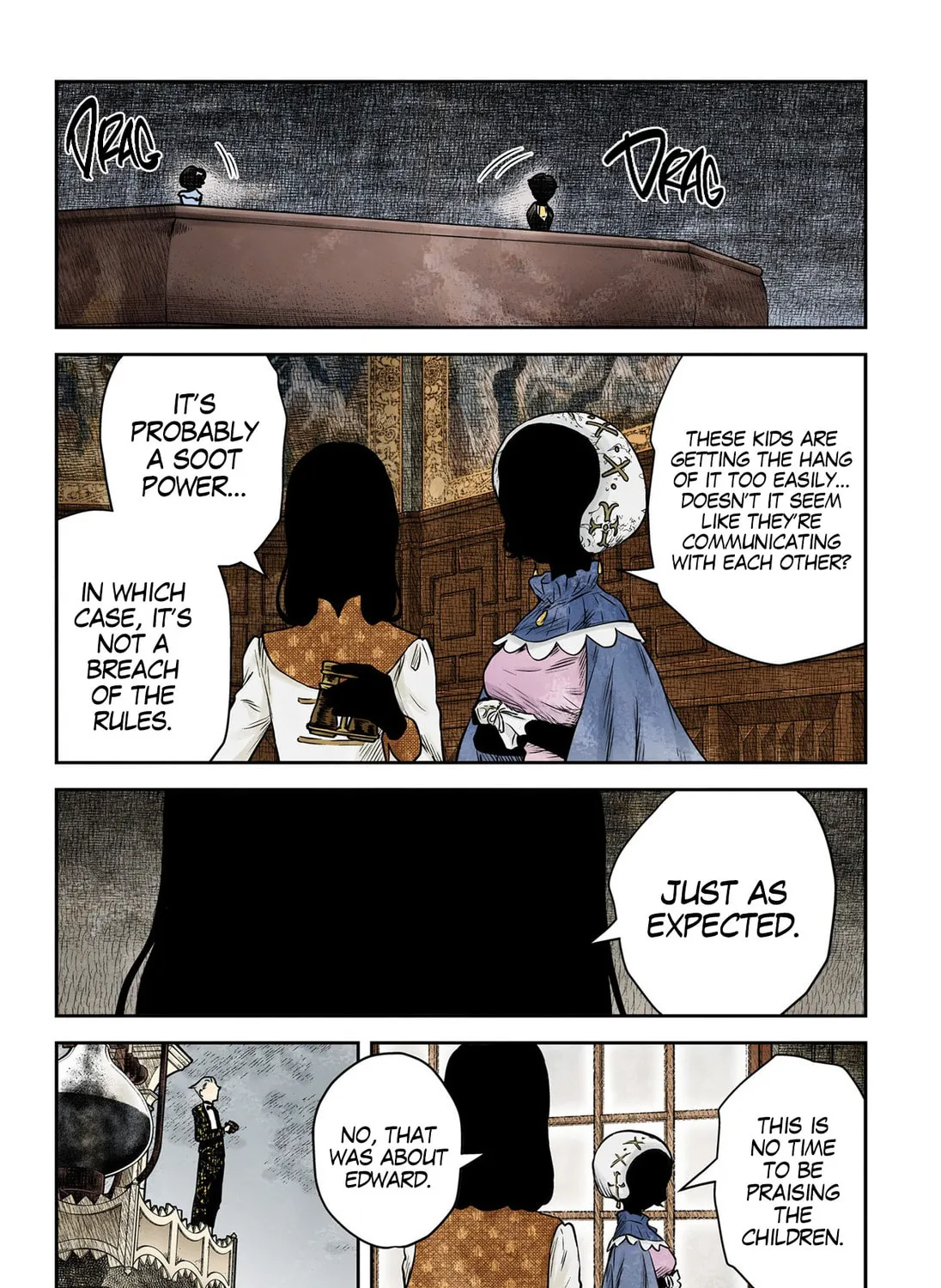 Read Shadows House (Monochrome) chapter 175 image 19 on Lezhin