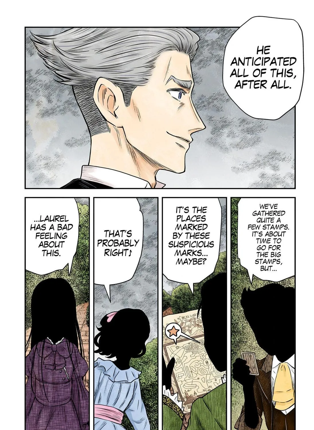 Read Shadows House (Monochrome) chapter 175 image 21 on Lezhin