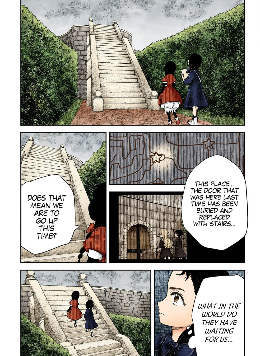 Read Shadows House (Monochrome) chapter 175 image 25 on Lezhin