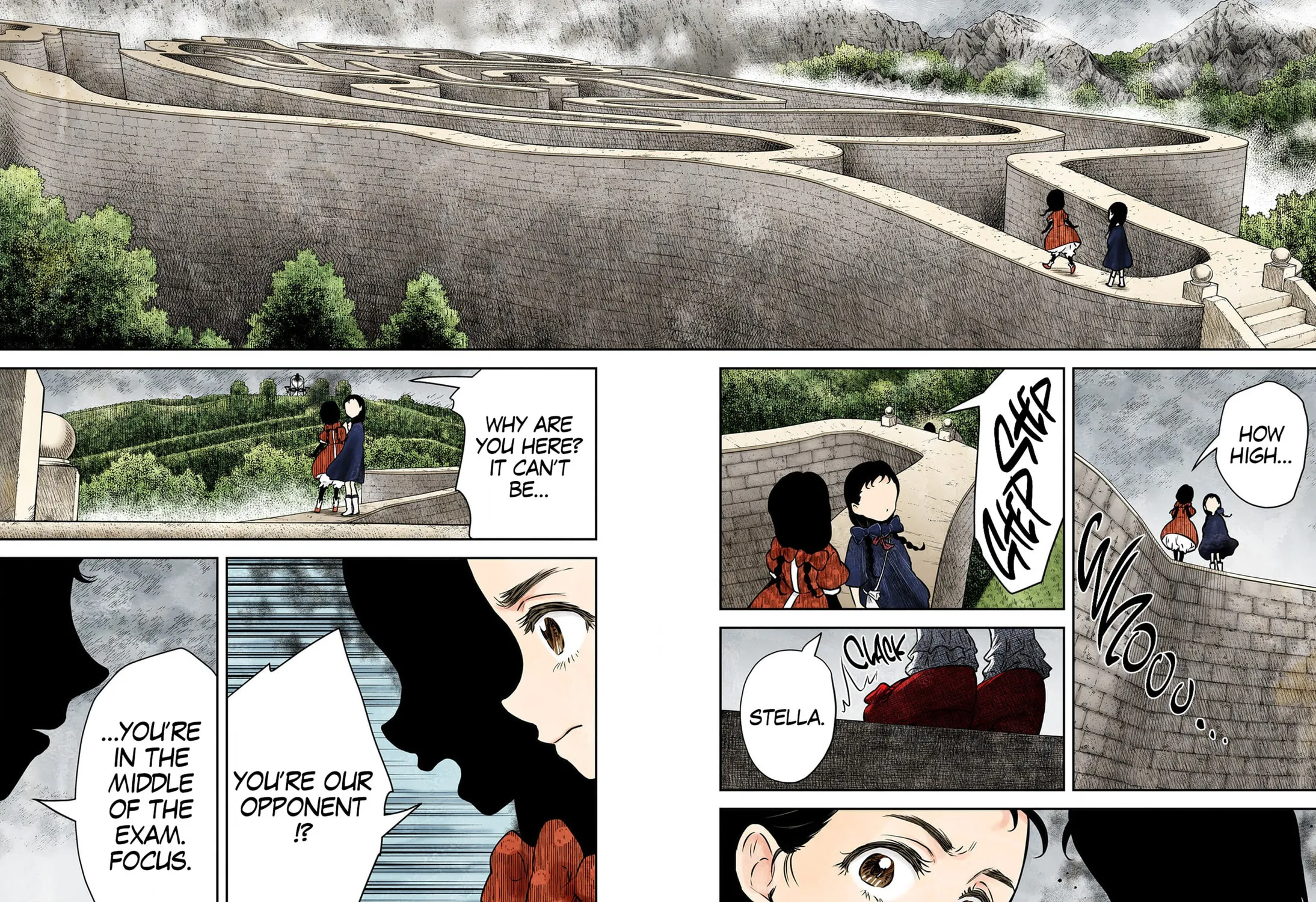 Read Shadows House (Monochrome) chapter 175 image 27 on Lezhin