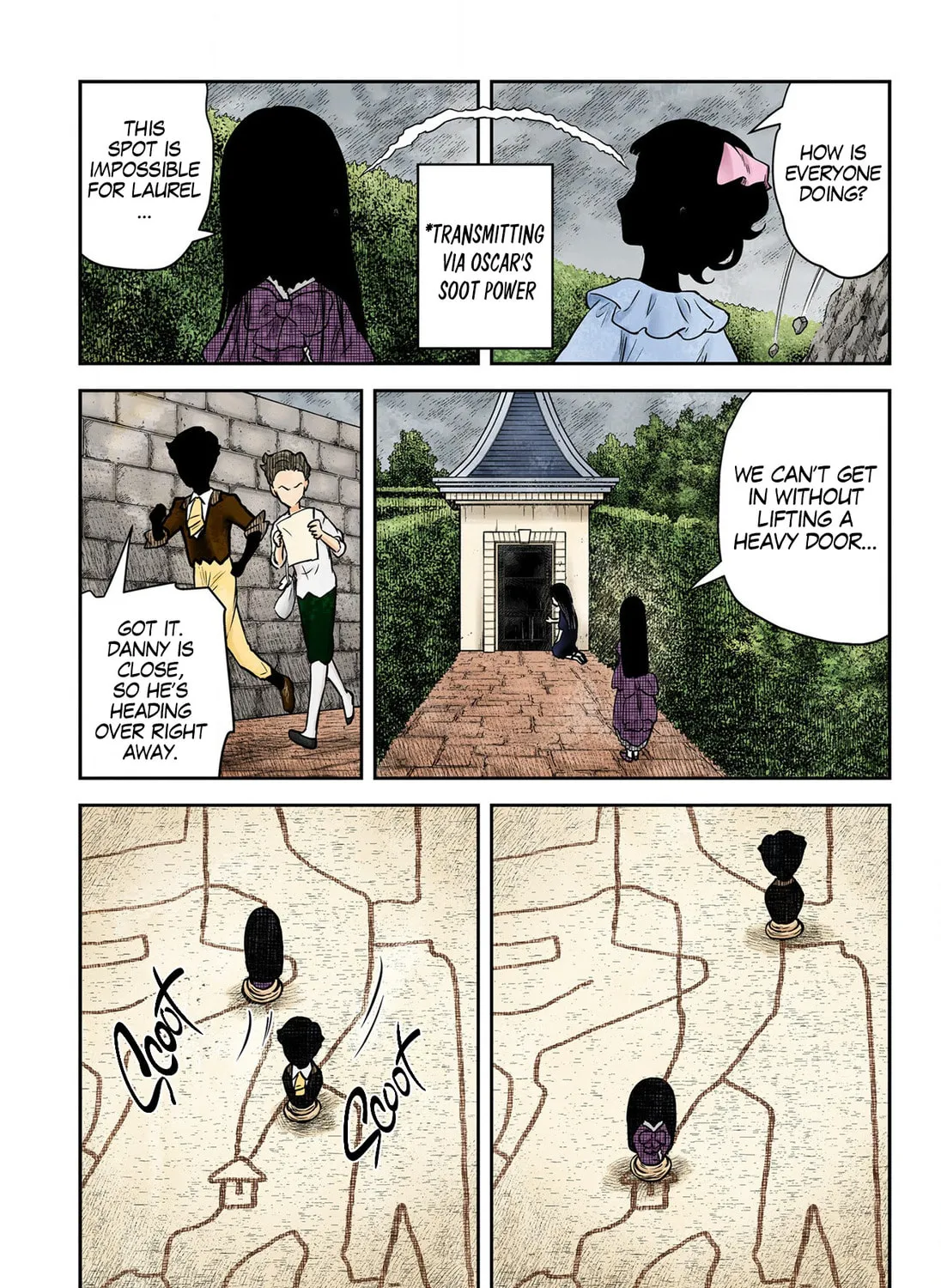 Read Shadows House (Monochrome) chapter 175 image 5 on Lezhin