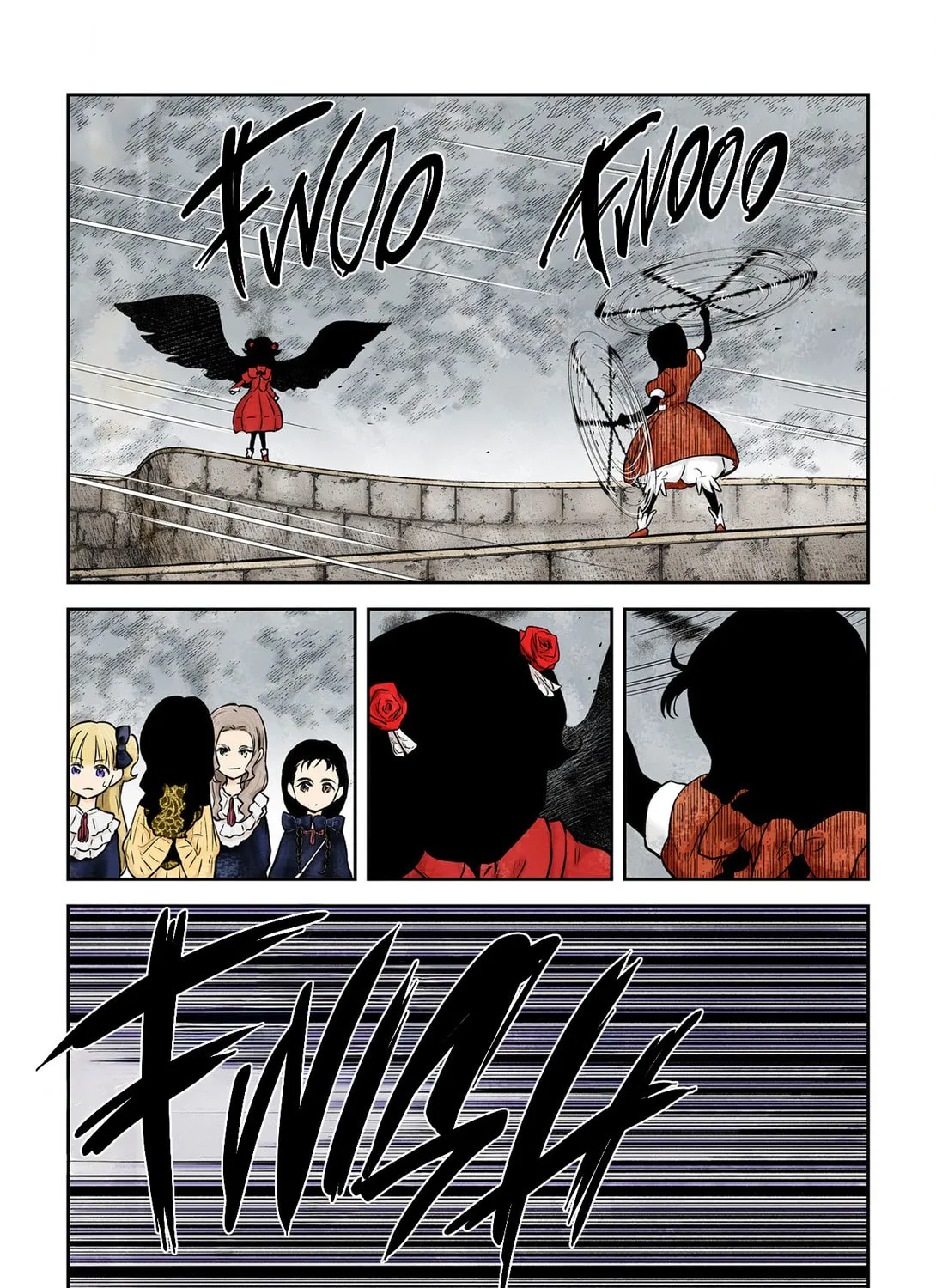 Read Shadows House (Monochrome) chapter 180 image 1 on Lezhin