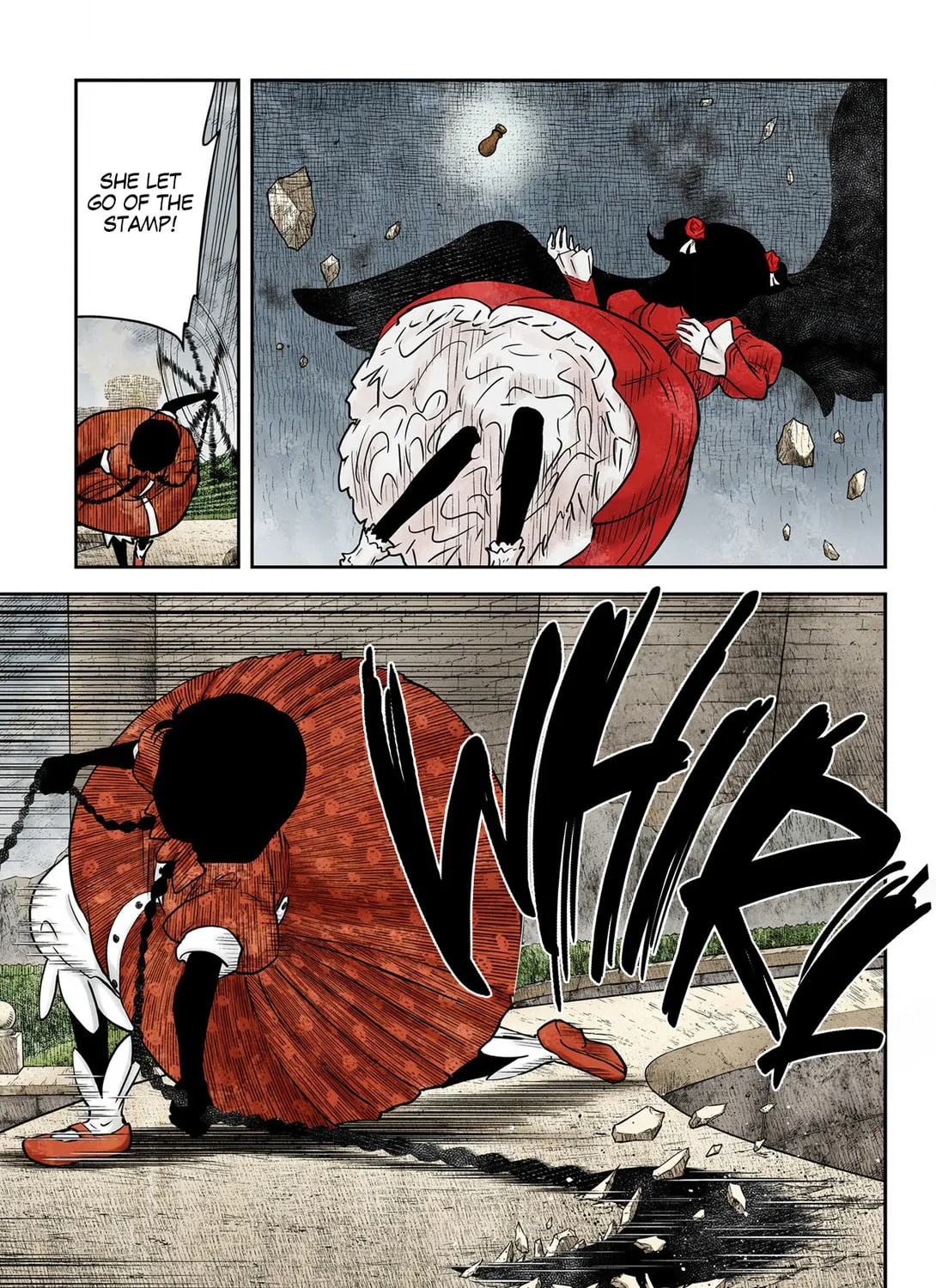 Read Shadows House (Monochrome) chapter 180 image 13 on Lezhin