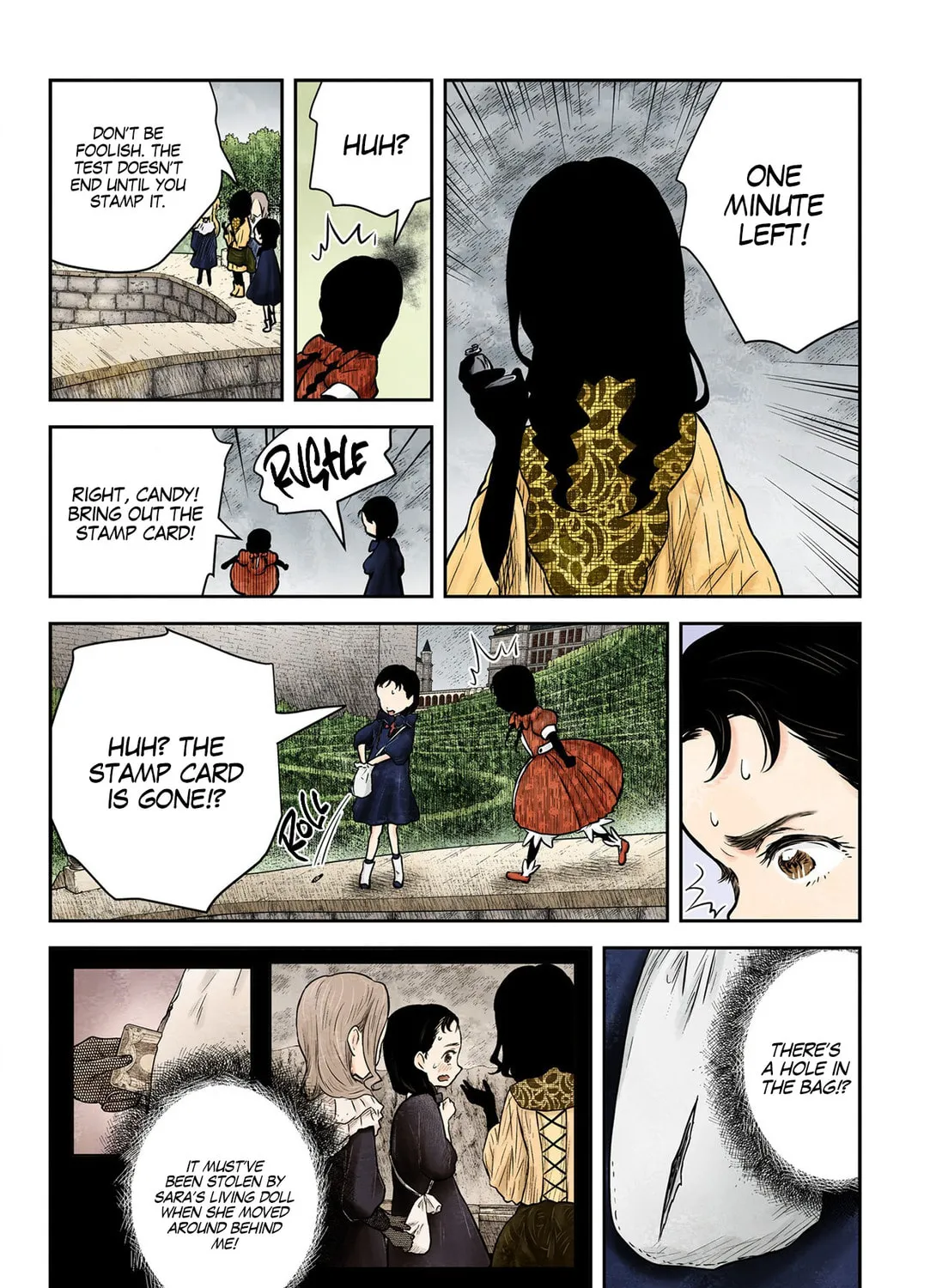 Read Shadows House (Monochrome) chapter 180 image 23 on Lezhin