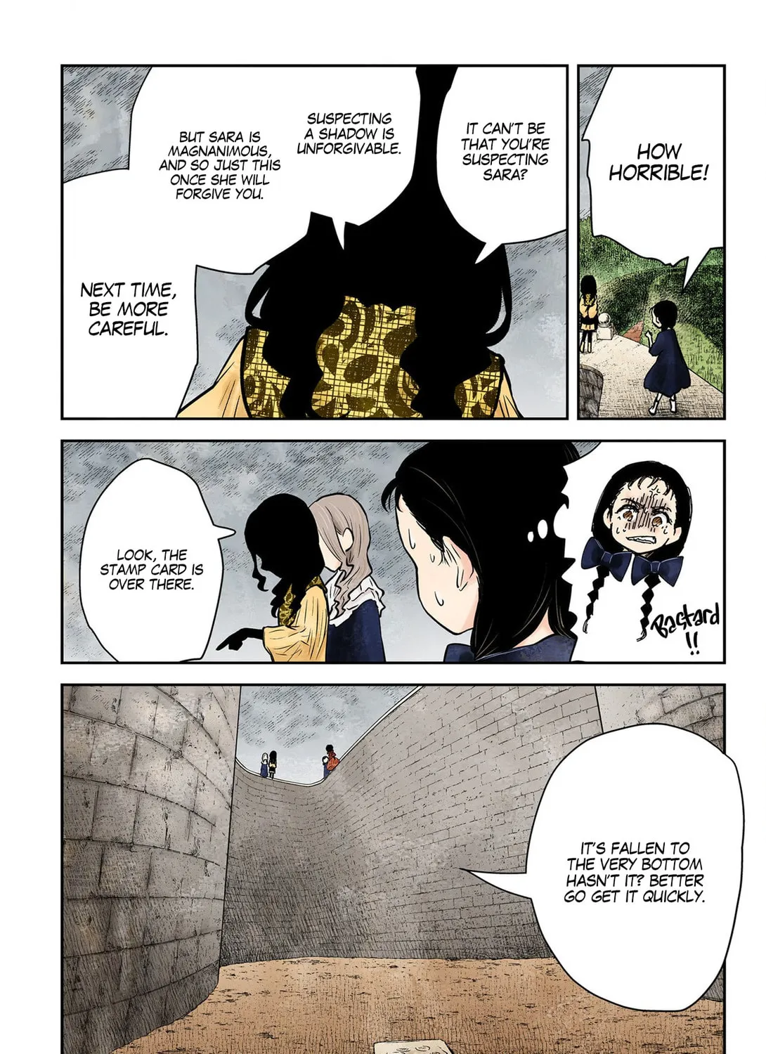 Read Shadows House (Monochrome) chapter 180 image 25 on Lezhin