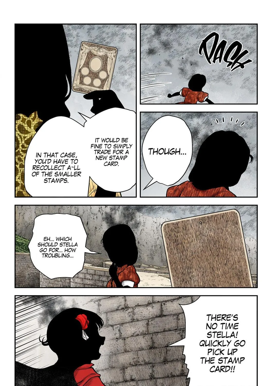 Read Shadows House (Monochrome) chapter 180 image 27 on Lezhin