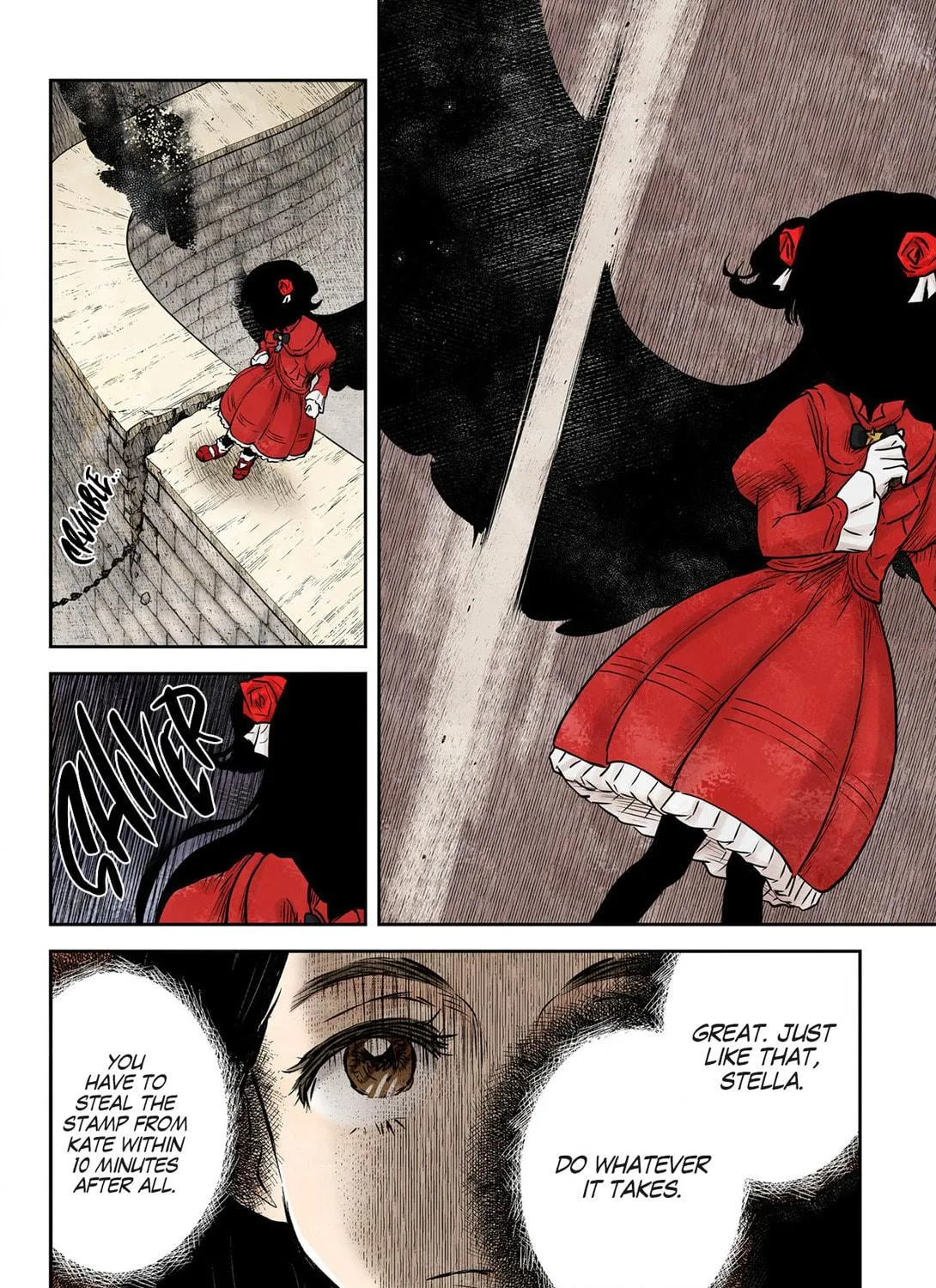 Read Shadows House (Monochrome) chapter 180 image 3 on Lezhin