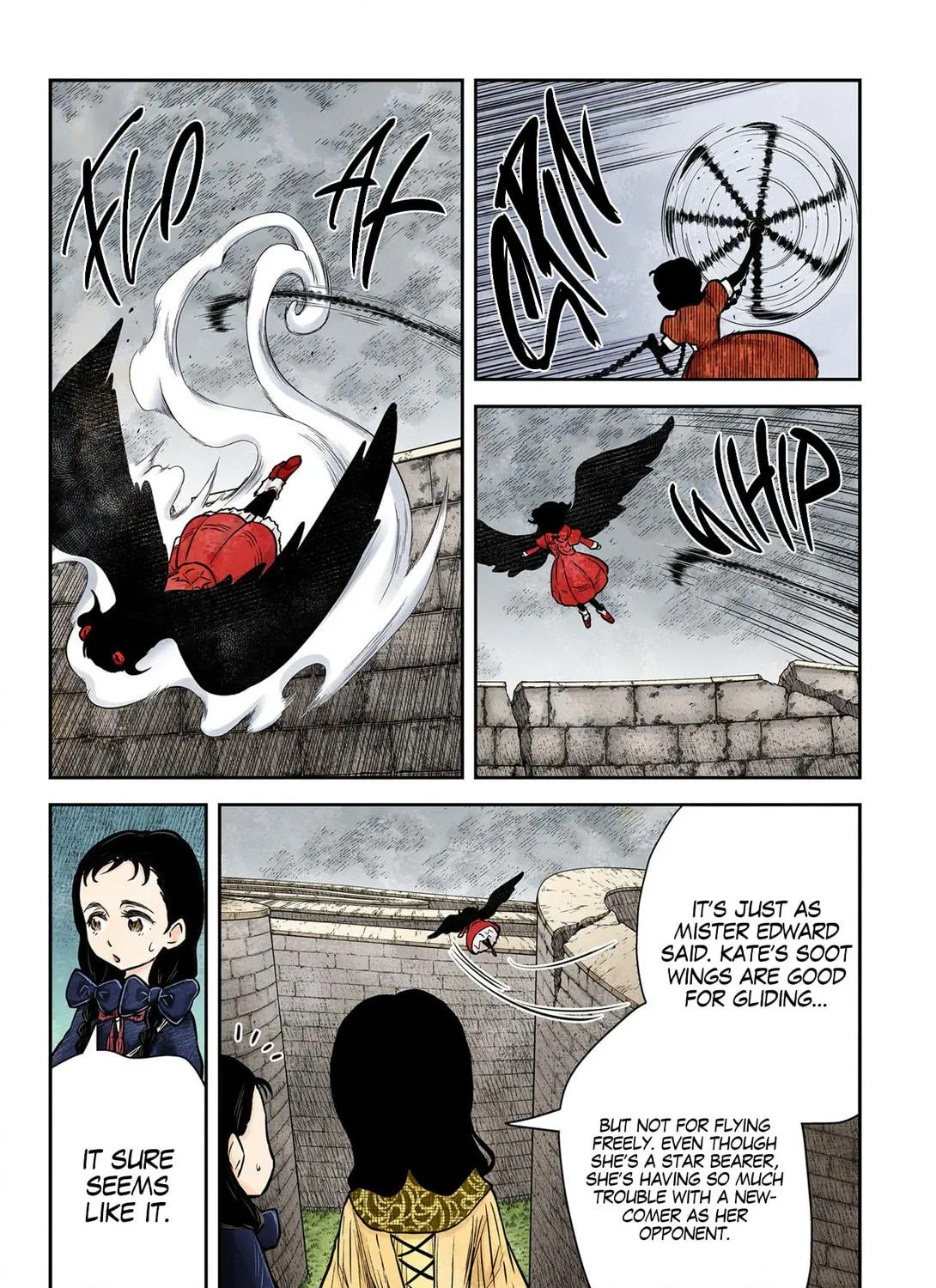 Read Shadows House (Monochrome) chapter 180 image 7 on Lezhin
