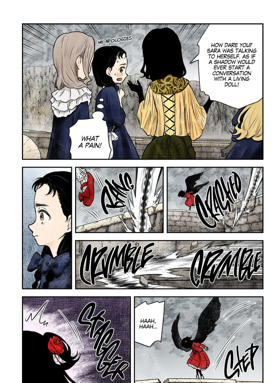 Read Shadows House (Monochrome) chapter 180 image 9 on Lezhin