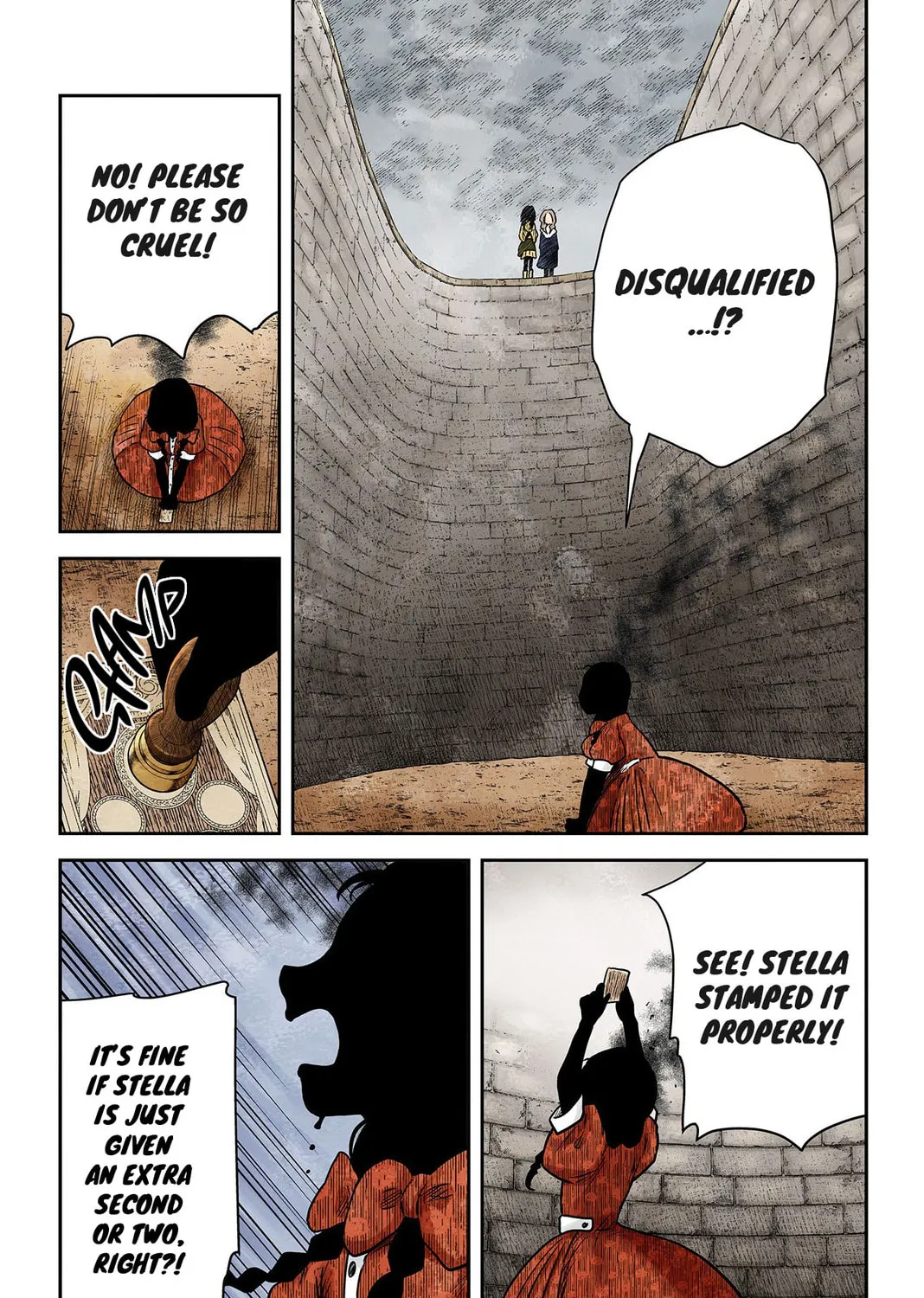 Read Shadows House (Monochrome) chapter 181 image 1 on Lezhin