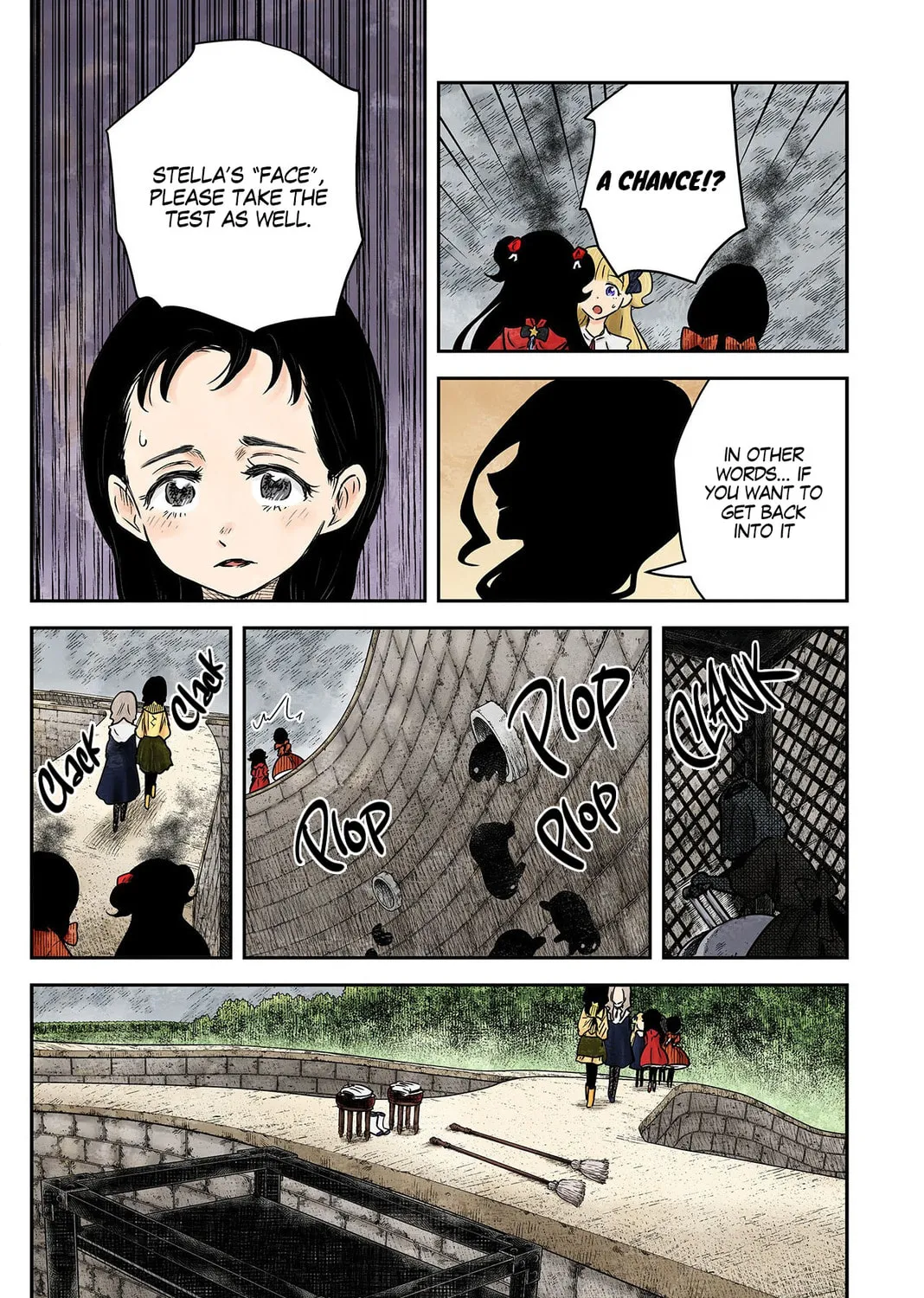 Read Shadows House (Monochrome) chapter 181 image 11 on Lezhin