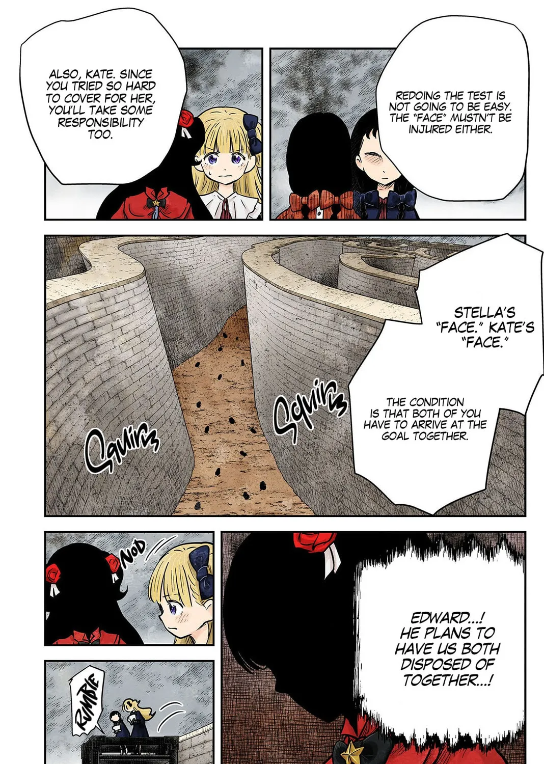 Read Shadows House (Monochrome) chapter 181 image 13 on Lezhin