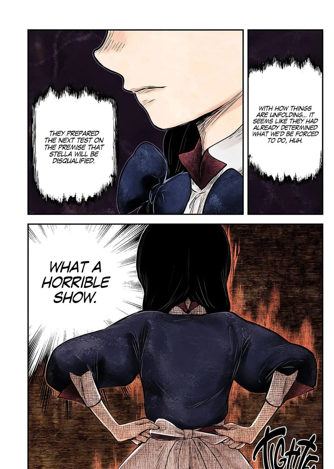 Read Shadows House (Monochrome) chapter 181 image 17 on Lezhin