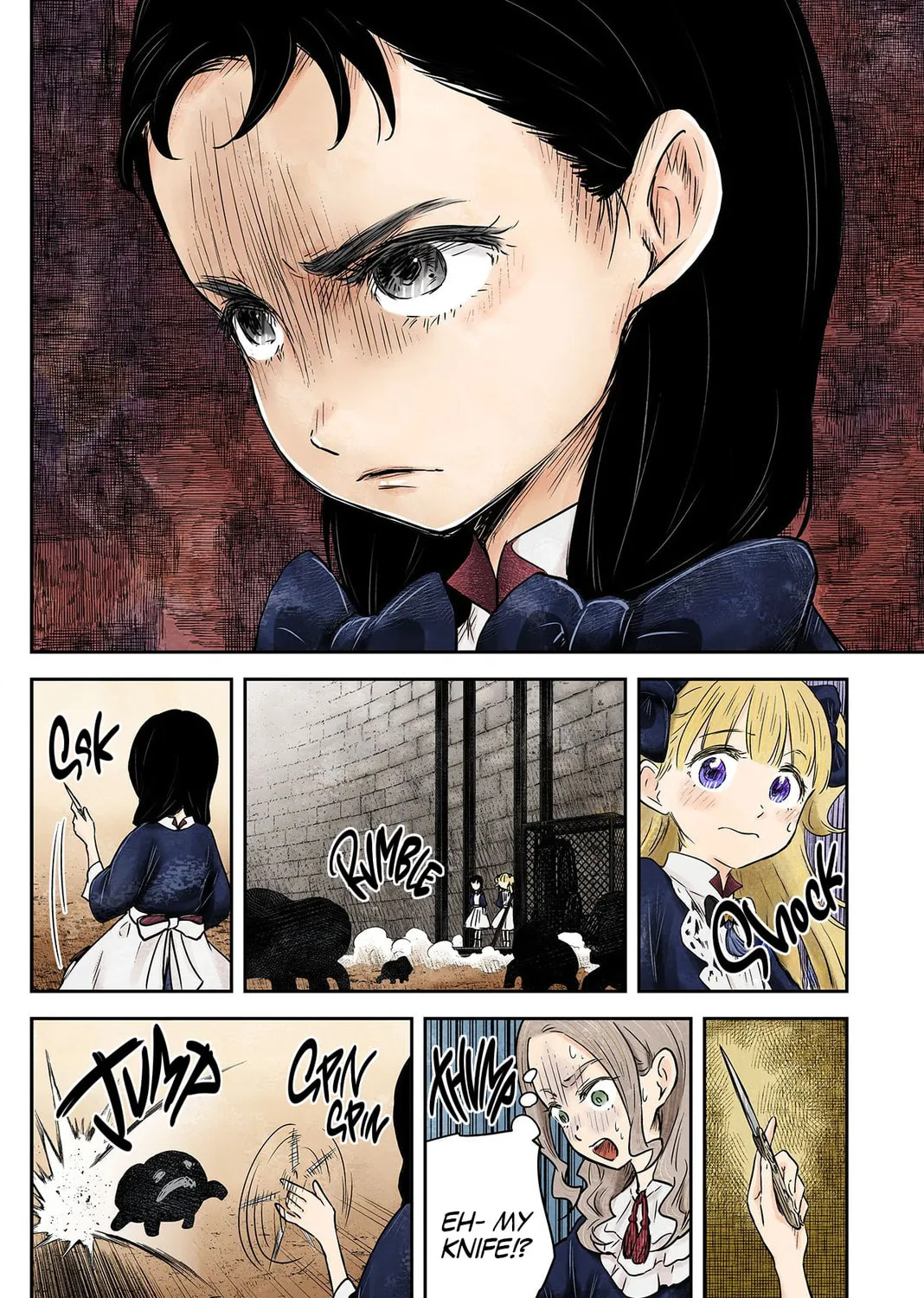 Read Shadows House (Monochrome) chapter 181 image 19 on Lezhin