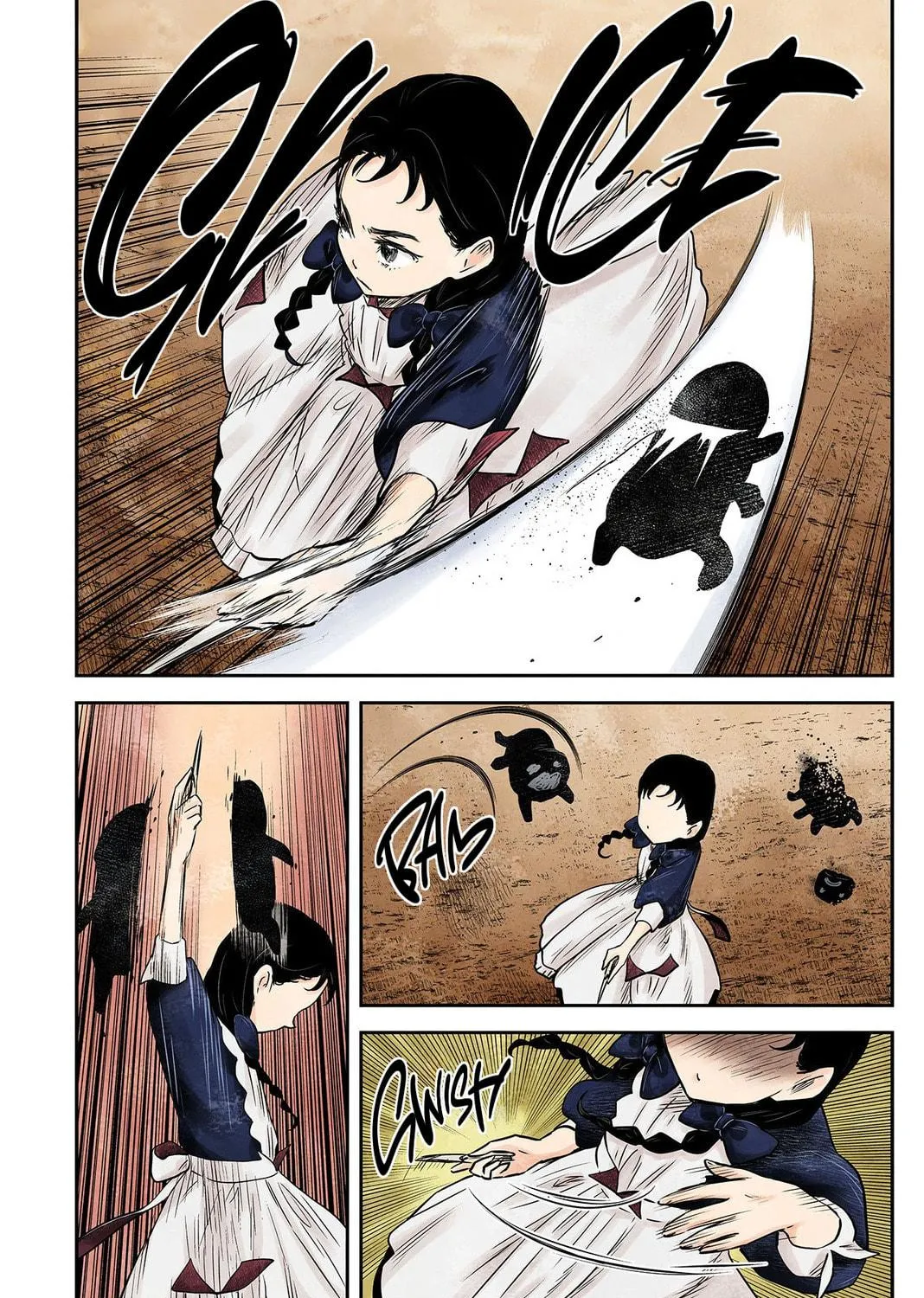 Read Shadows House (Monochrome) chapter 181 image 21 on Lezhin