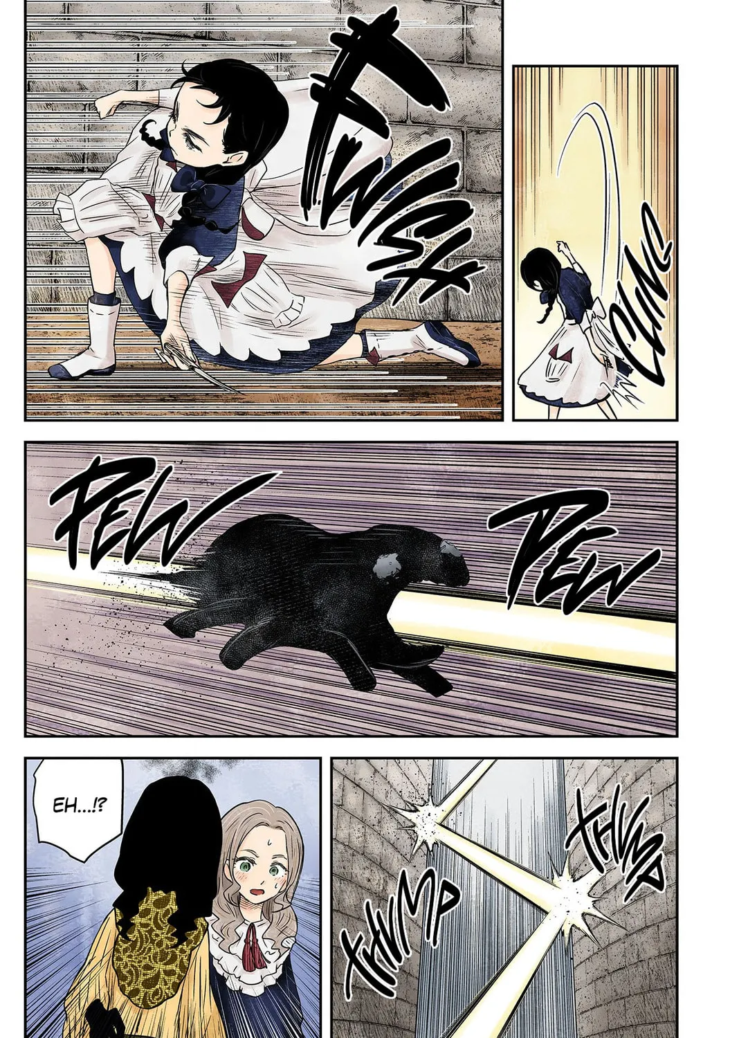 Read Shadows House (Monochrome) chapter 181 image 23 on Lezhin
