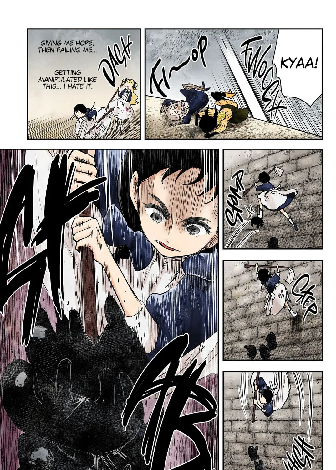 Read Shadows House (Monochrome) chapter 181 image 25 on Lezhin