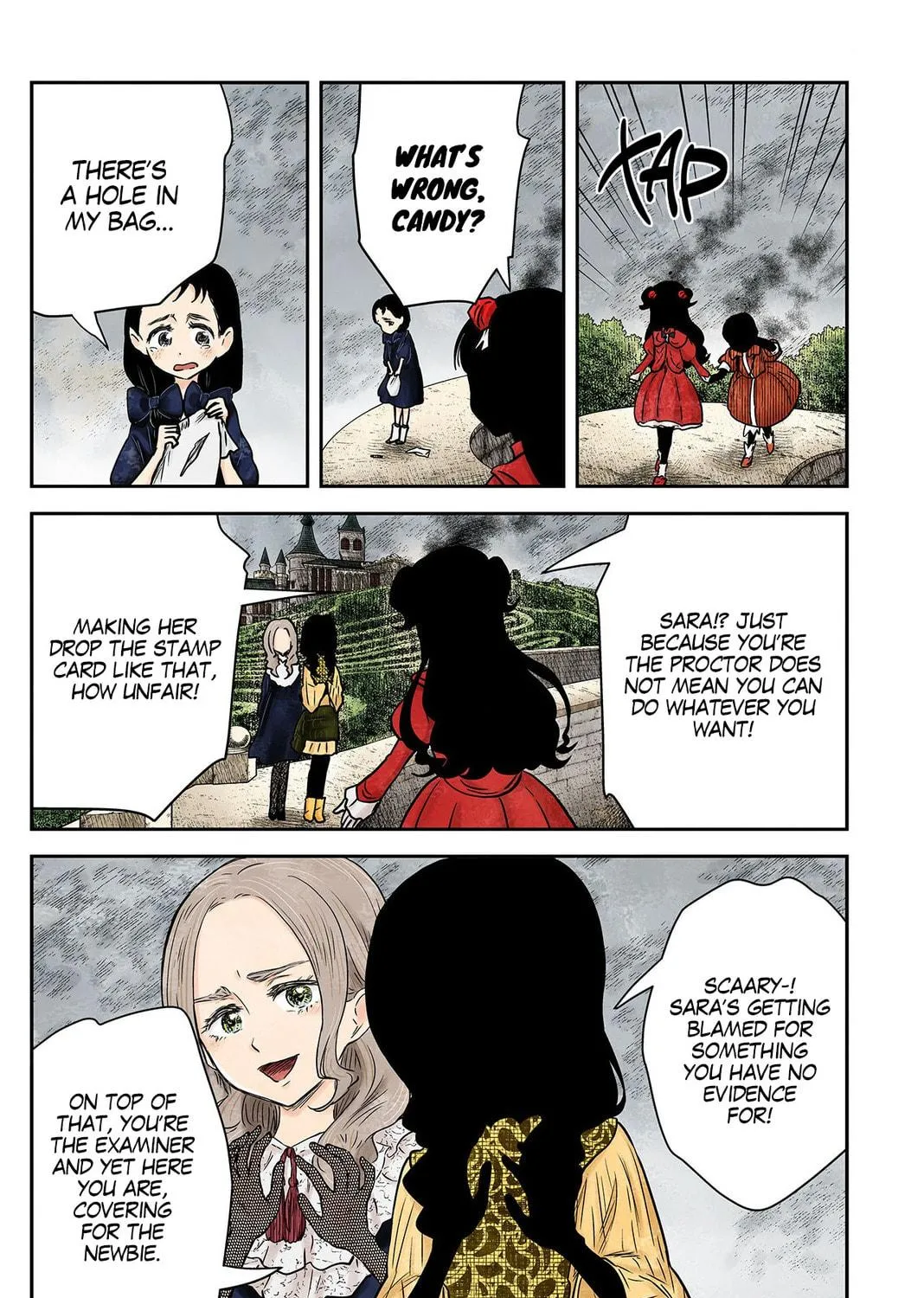 Read Shadows House (Monochrome) chapter 181 image 3 on Lezhin