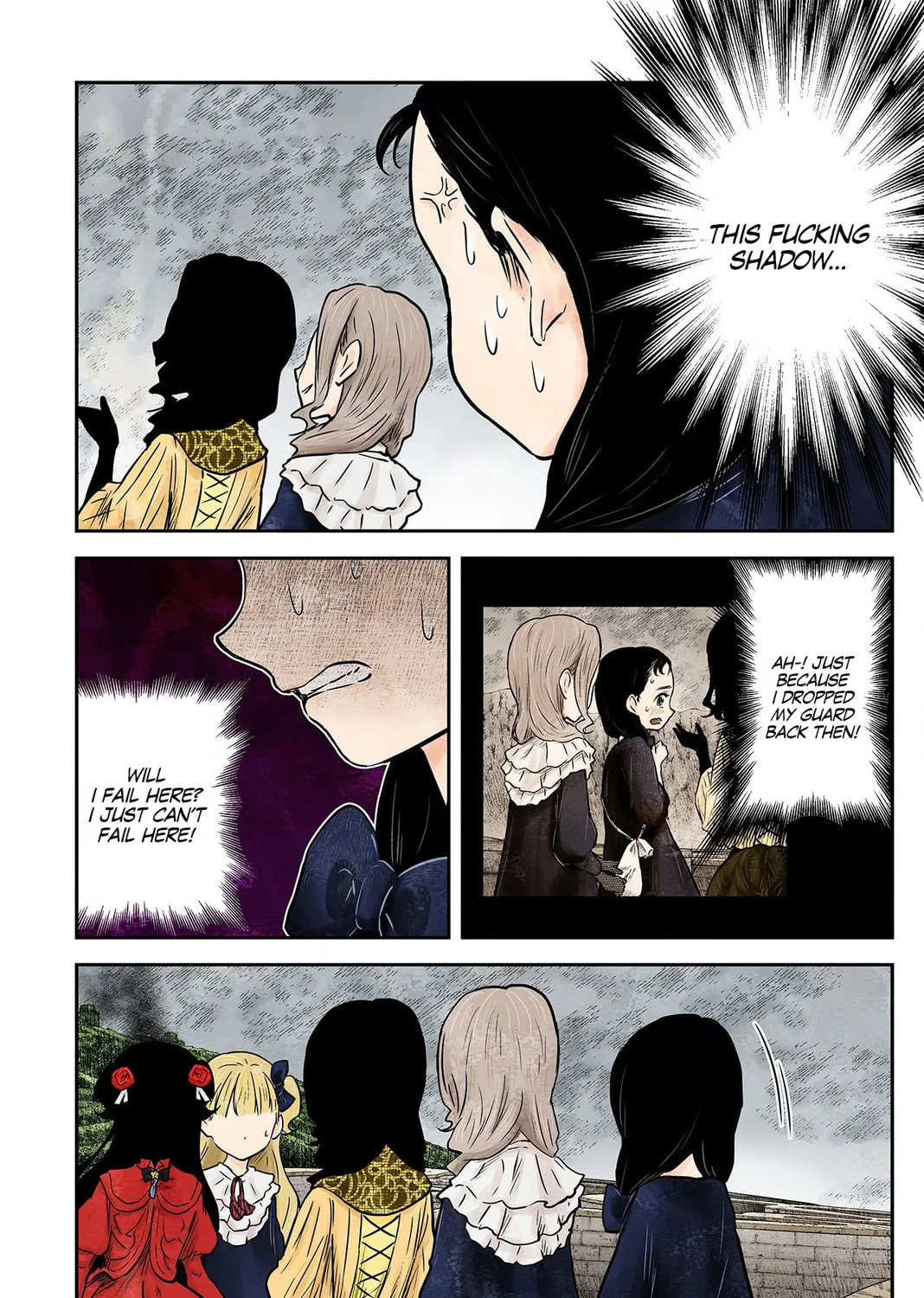 Read Shadows House (Monochrome) chapter 181 image 5 on Lezhin