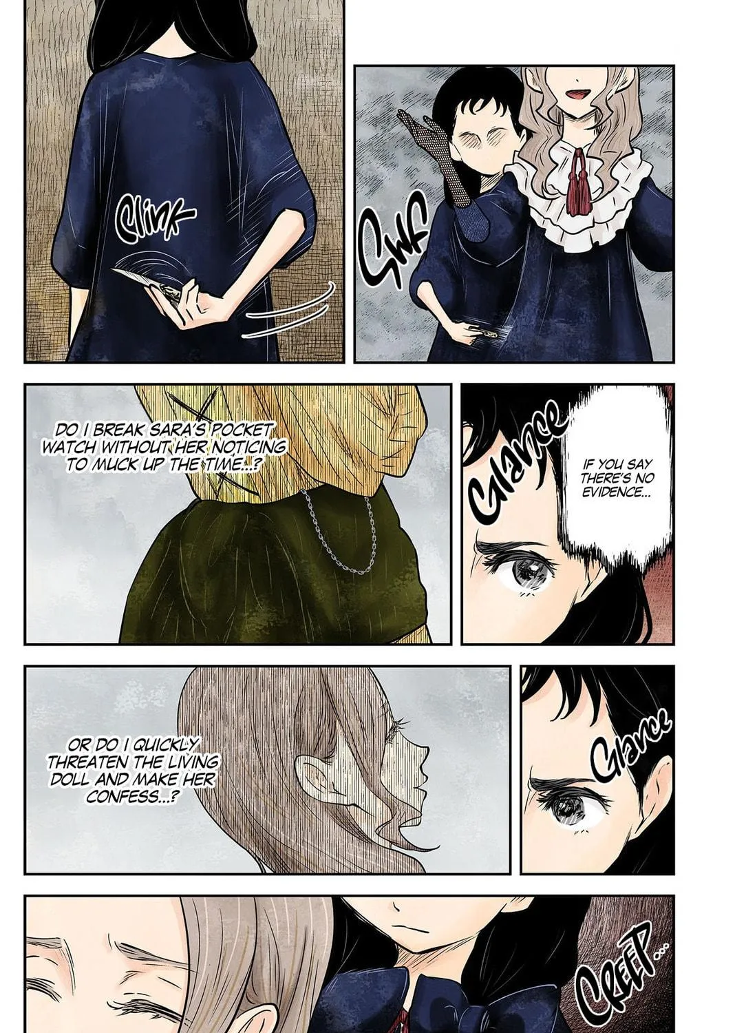 Read Shadows House (Monochrome) chapter 181 image 7 on Lezhin