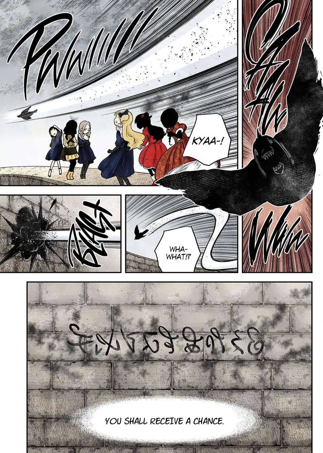 Read Shadows House (Monochrome) chapter 181 image 9 on Lezhin