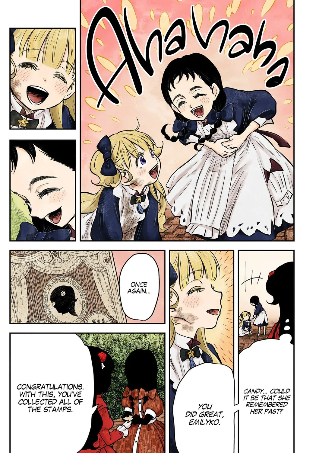 Read Shadows House (Monochrome) chapter 183 image 13 on Lezhin