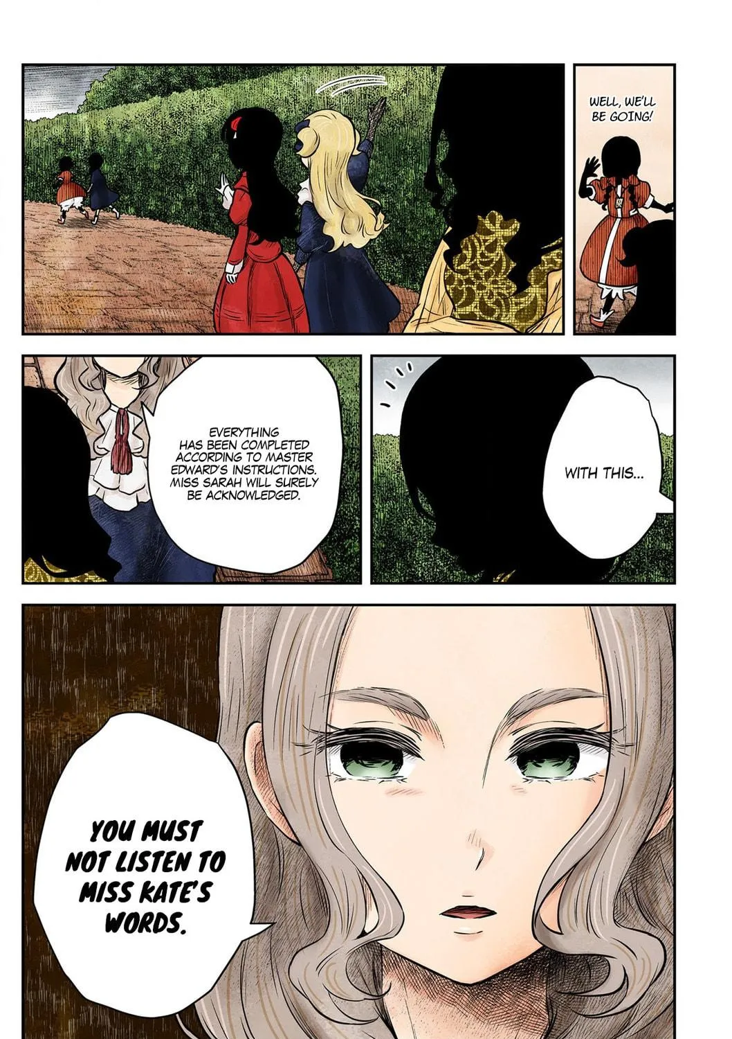 Read Shadows House (Monochrome) chapter 183 image 17 on Lezhin