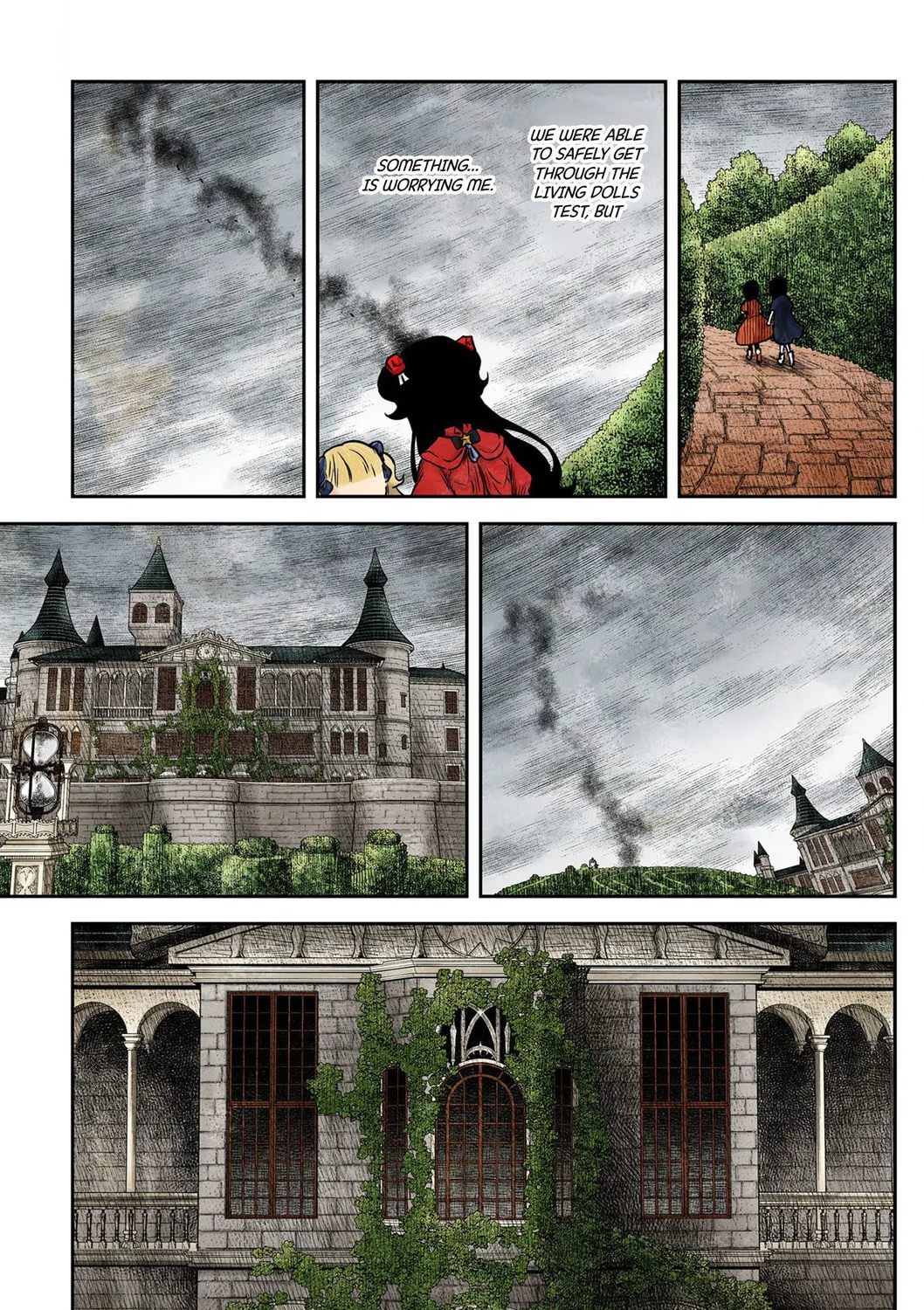Read Shadows House (Monochrome) chapter 183 image 19 on Lezhin