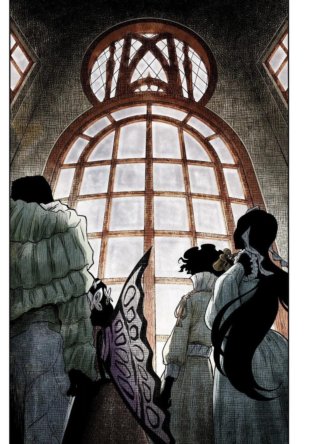 Read Shadows House (Monochrome) chapter 183 image 21 on Lezhin