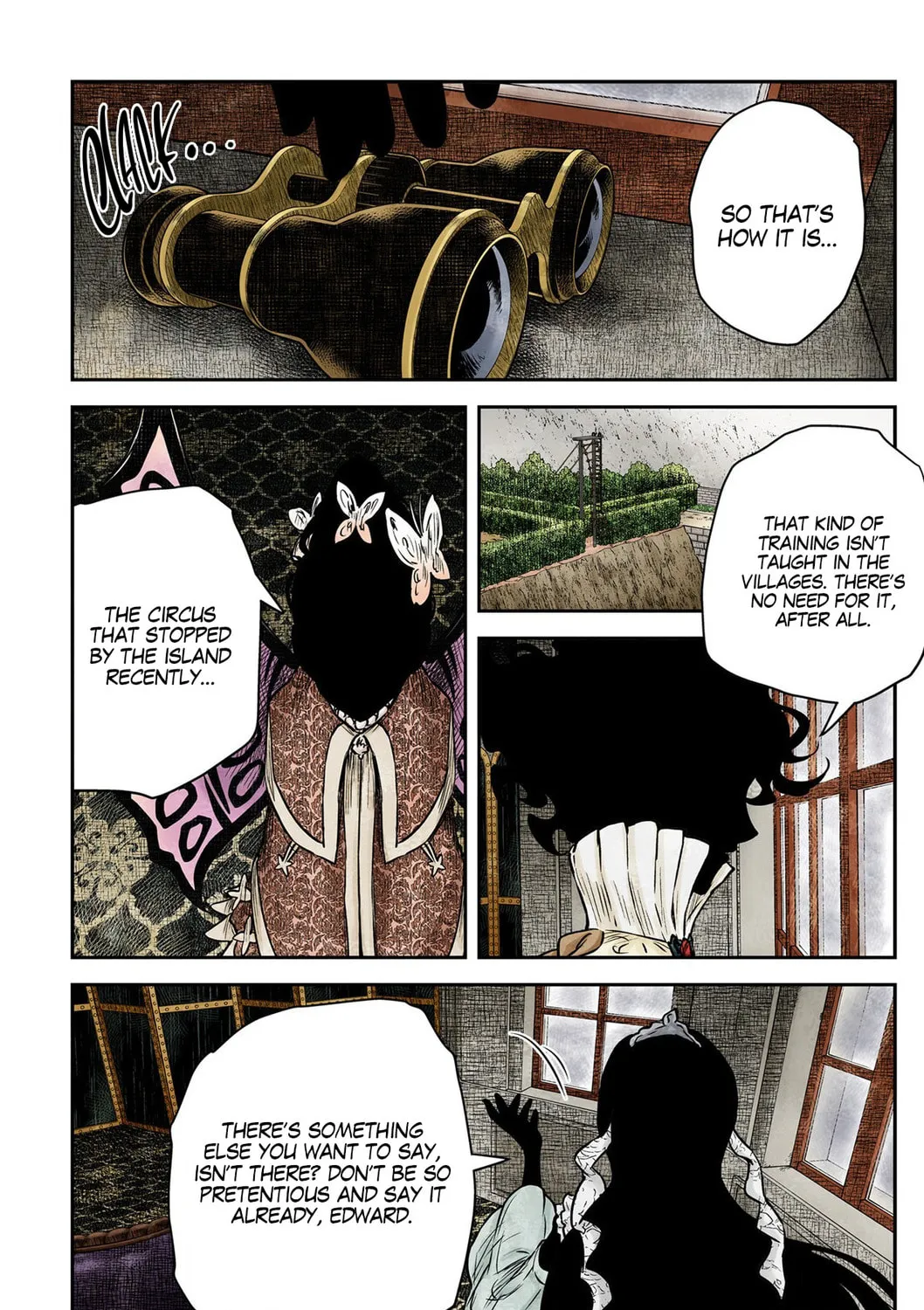 Read Shadows House (Monochrome) chapter 183 image 23 on Lezhin